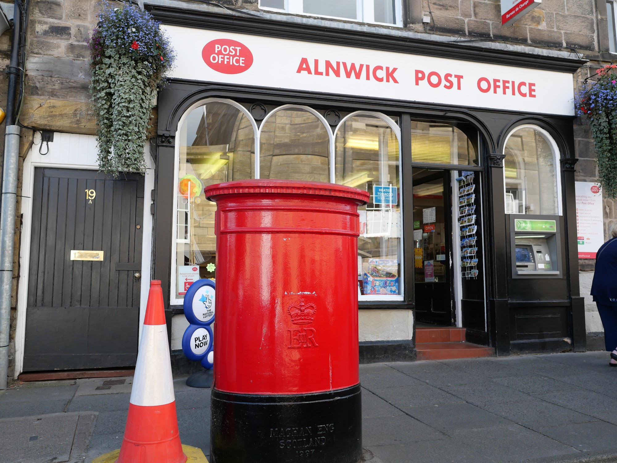 Alnwick Post Office
