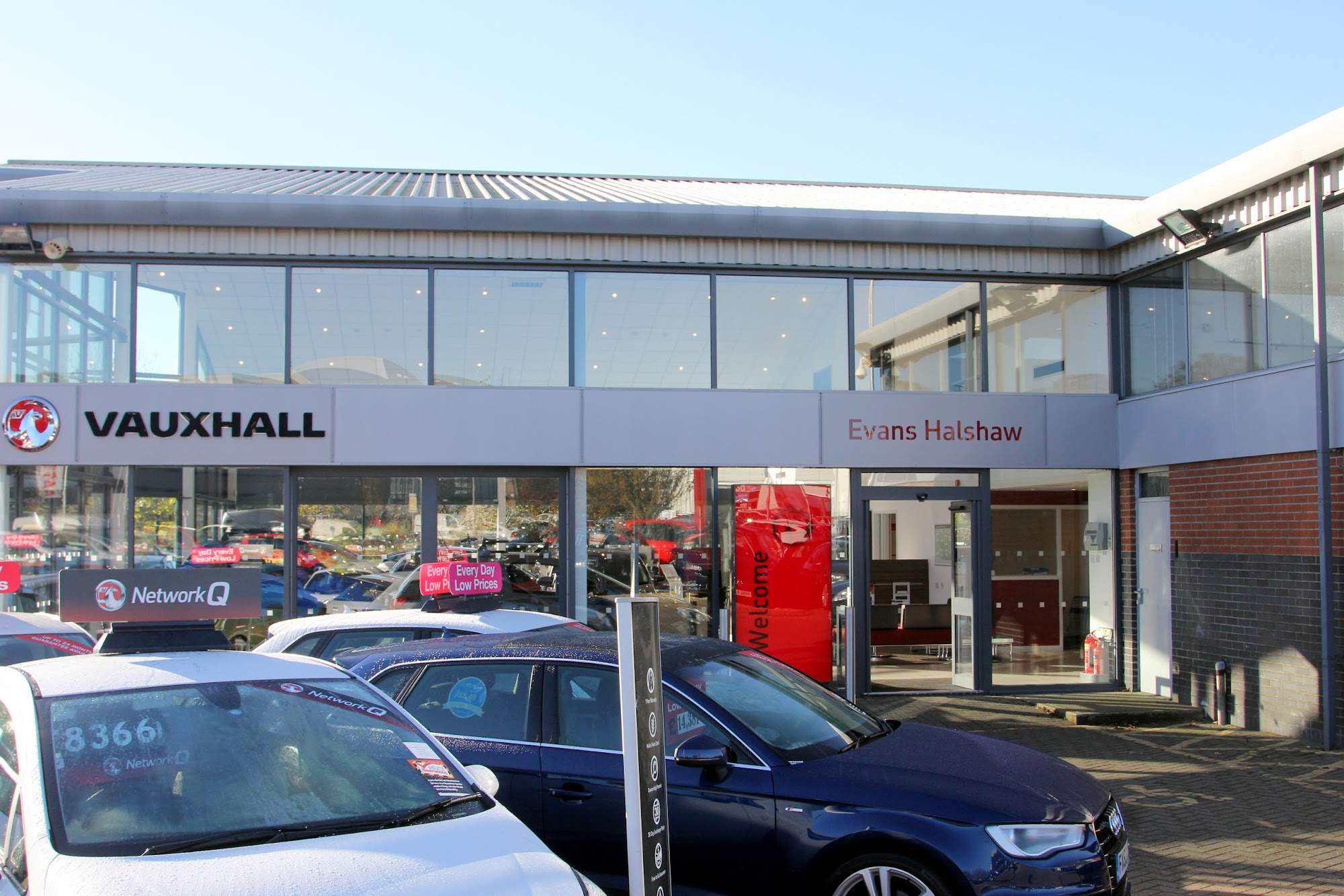 Evans Halshaw Used Car Centre Cramlington