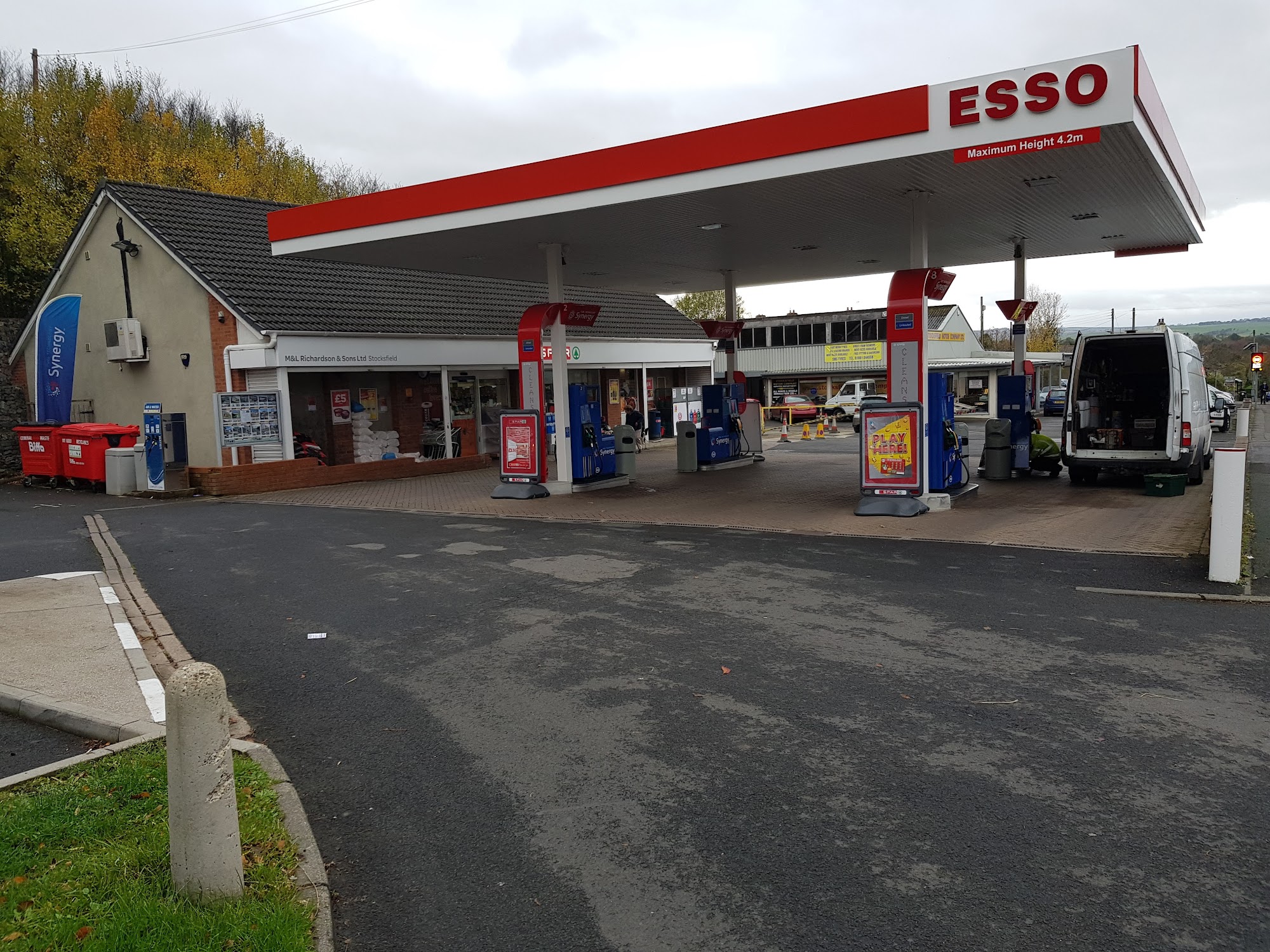 ESSO BRANCH END