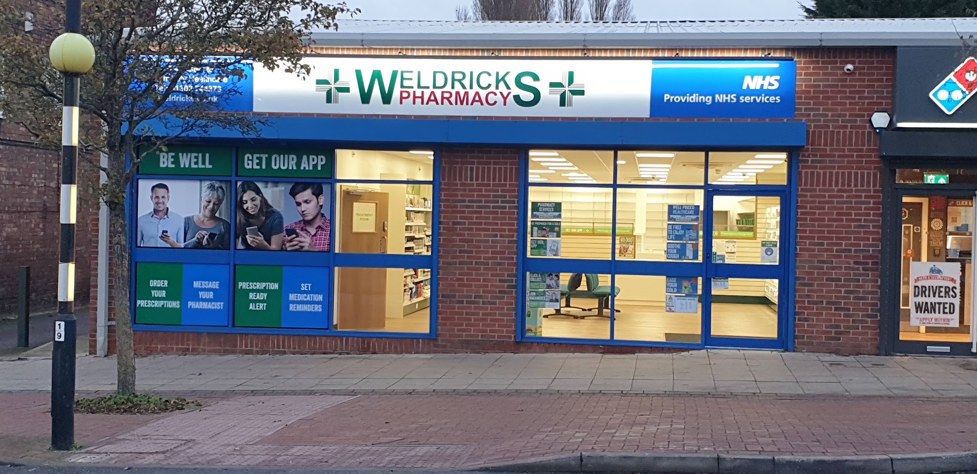Weldricks Pharmacy - Harworth
