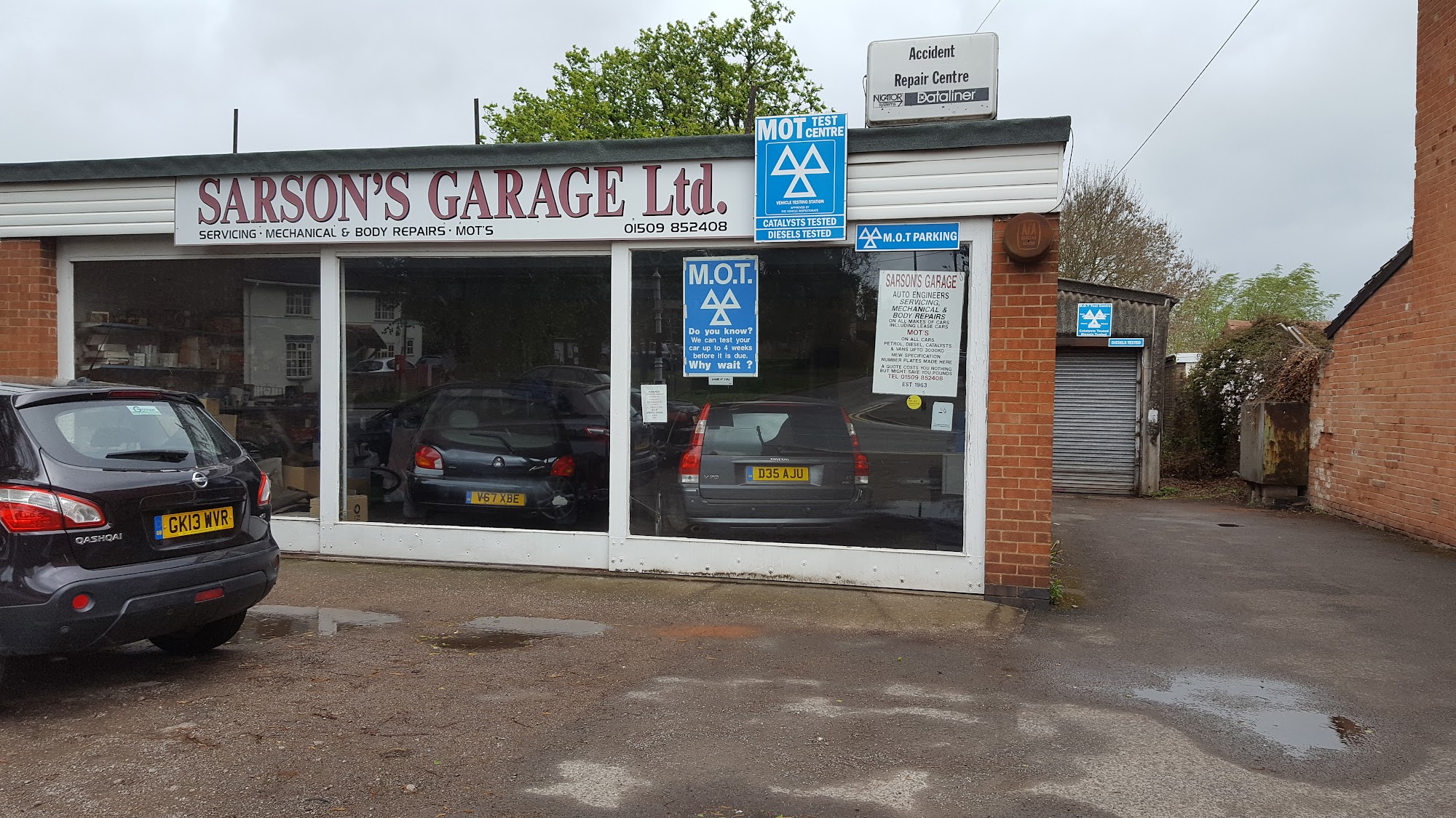 Sarsons Garage Ltd