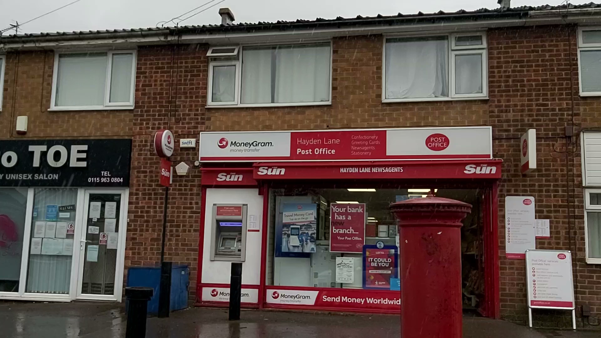 Hayden Lane Post Office