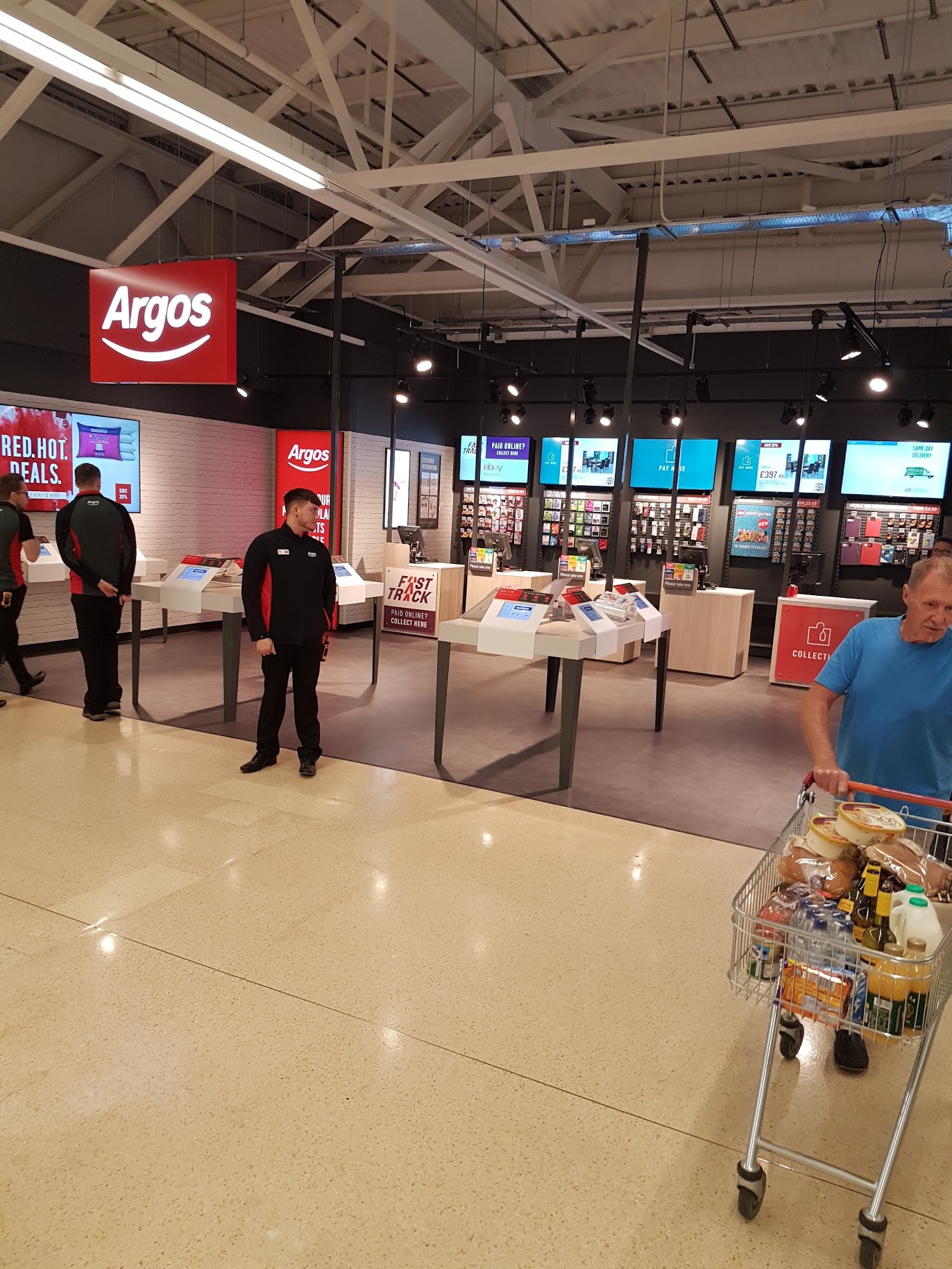 Argos Kimberley (Inside Sainsbury's)