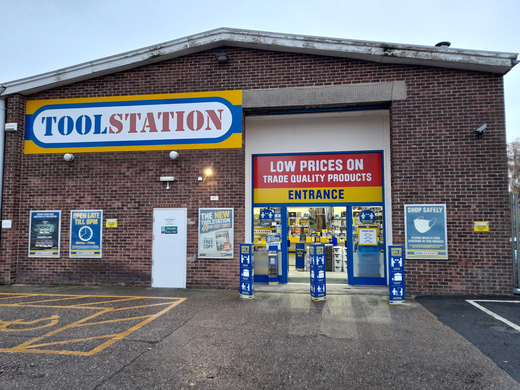 Toolstation Nottingham Queens Drive