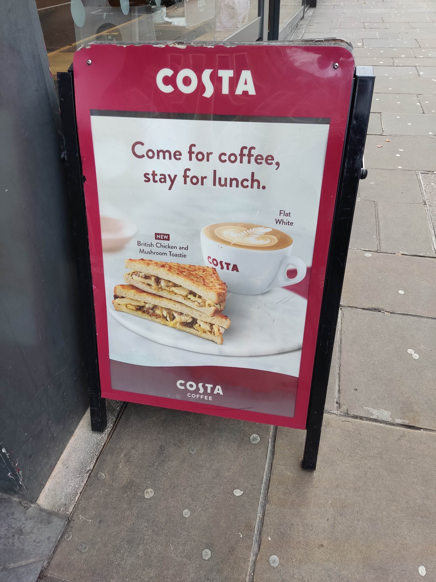 Costa Coffee Menu