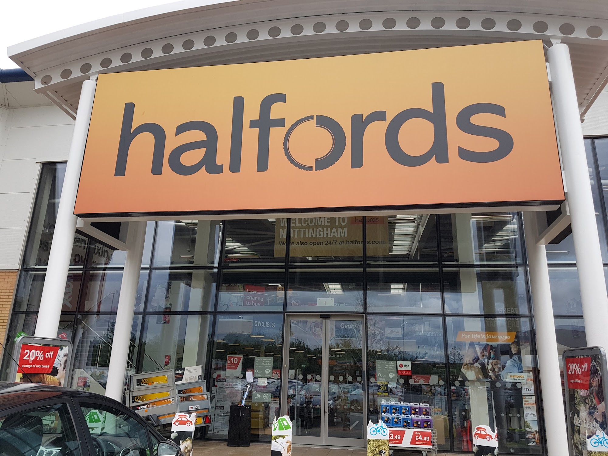 Halfords - Netherfield (Nottingham)