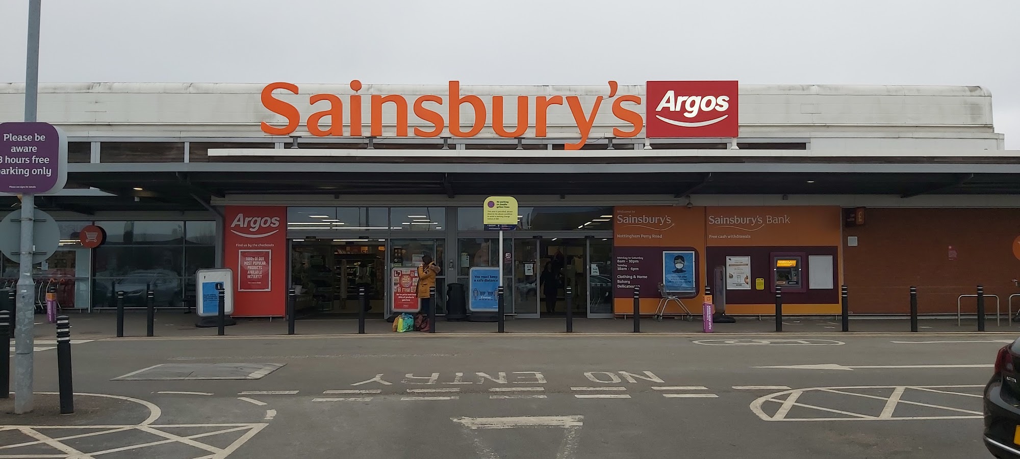 Argos Nottingham Perry Road (Inside Sainsbury's)