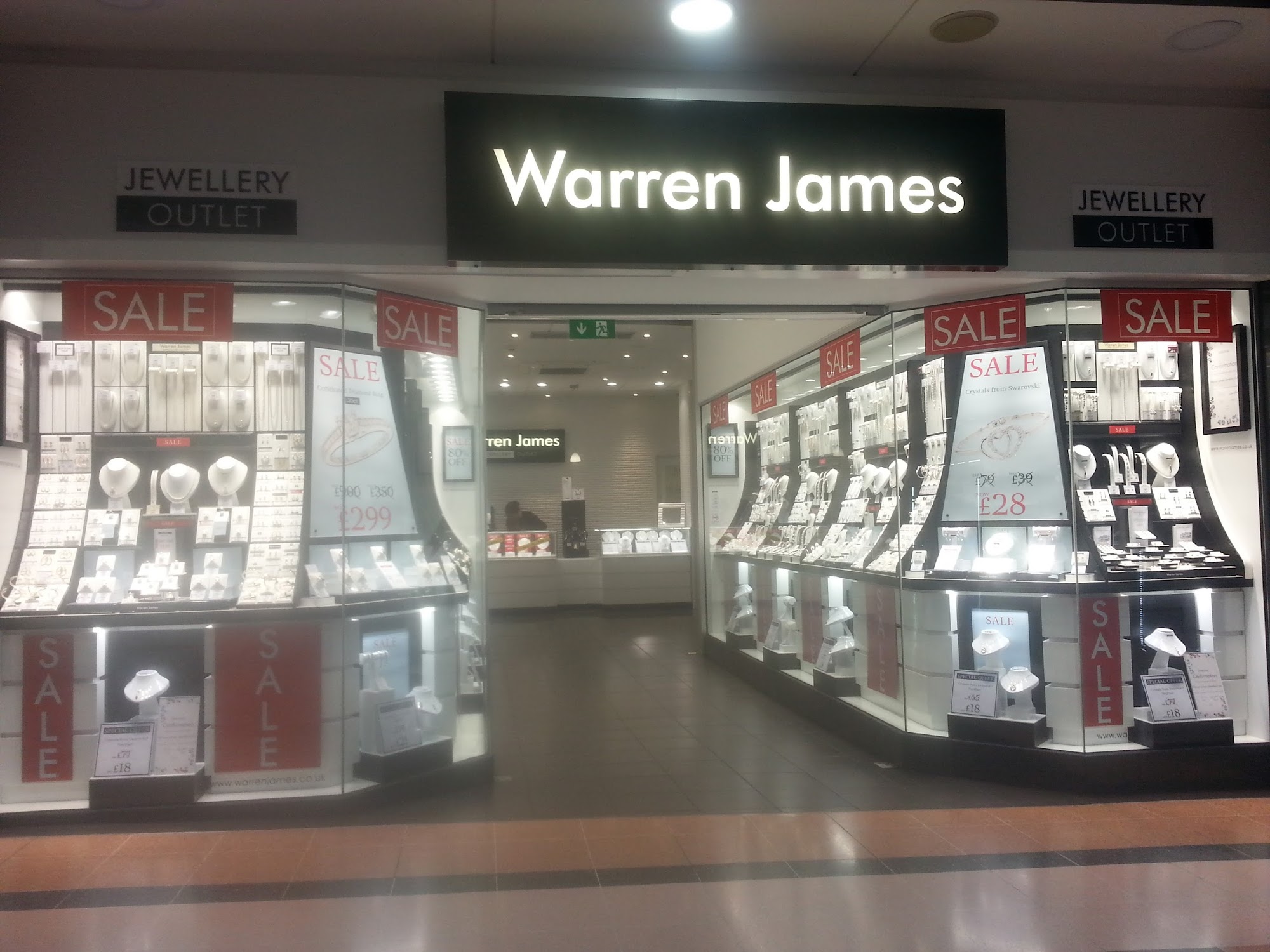 Warren James Jewellers - Sutton in Ashfield