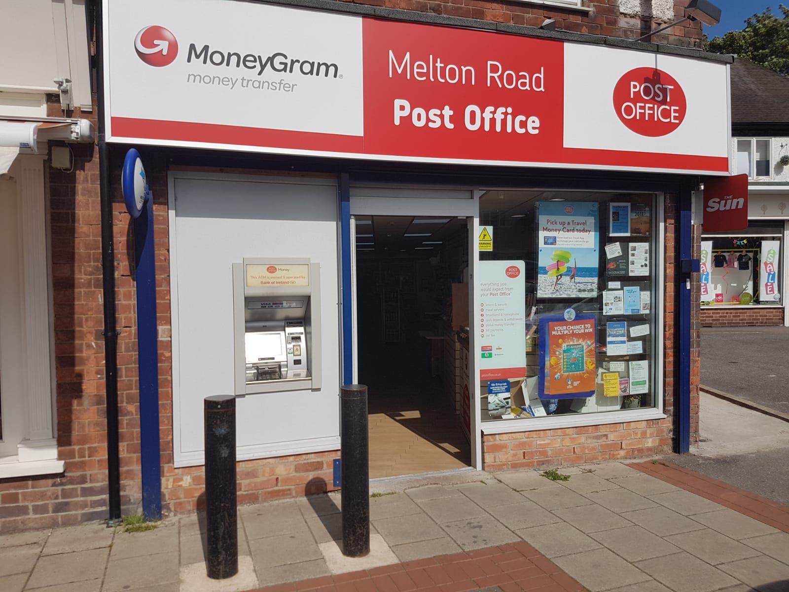 Melton Road Post Office