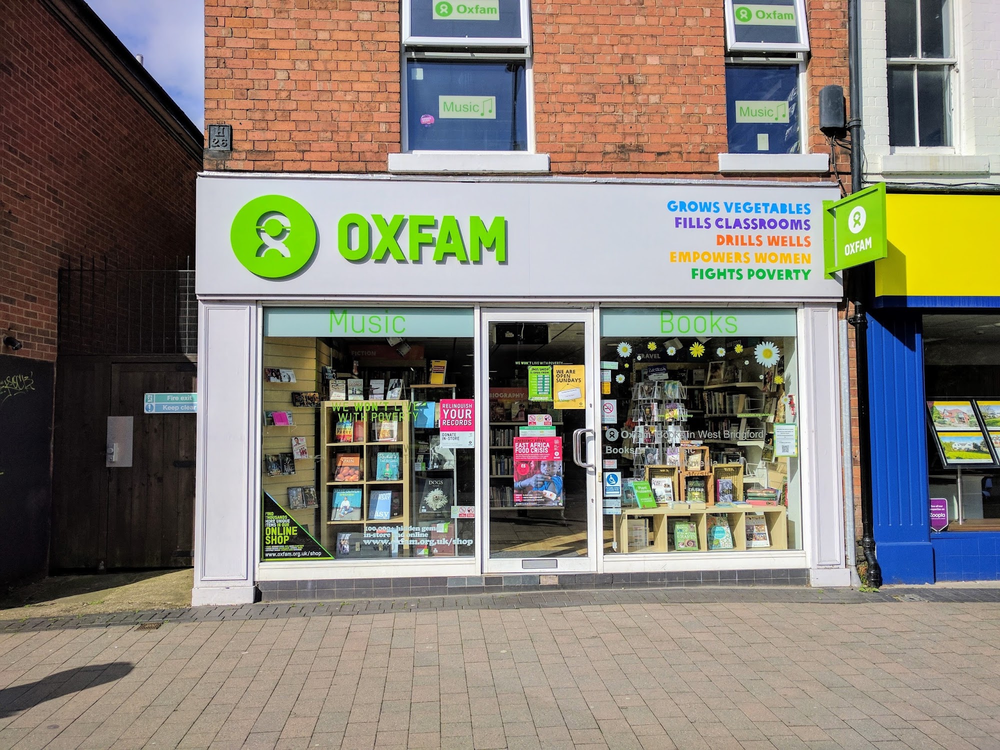 Oxfam Bookshop