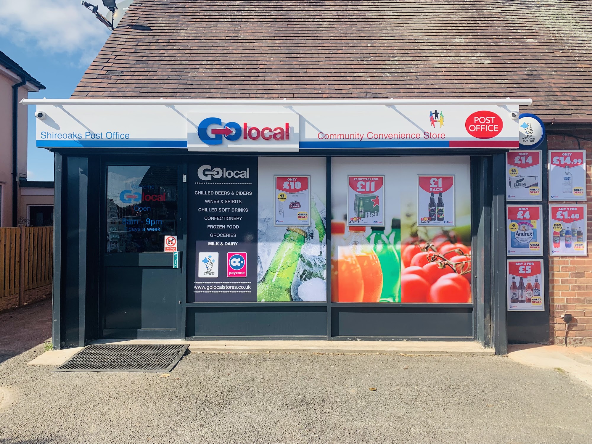 Shireoaks Post Office