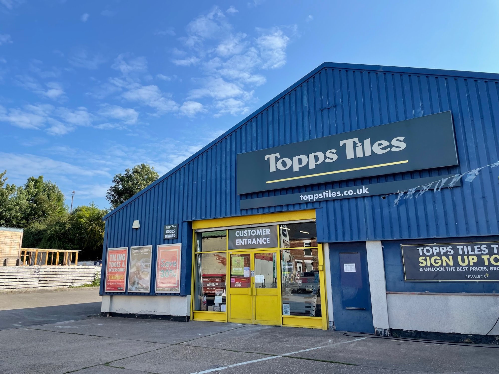 Topps Tiles Worksop