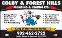 Colby & Forest Hills Plumbing & Heating Ltd