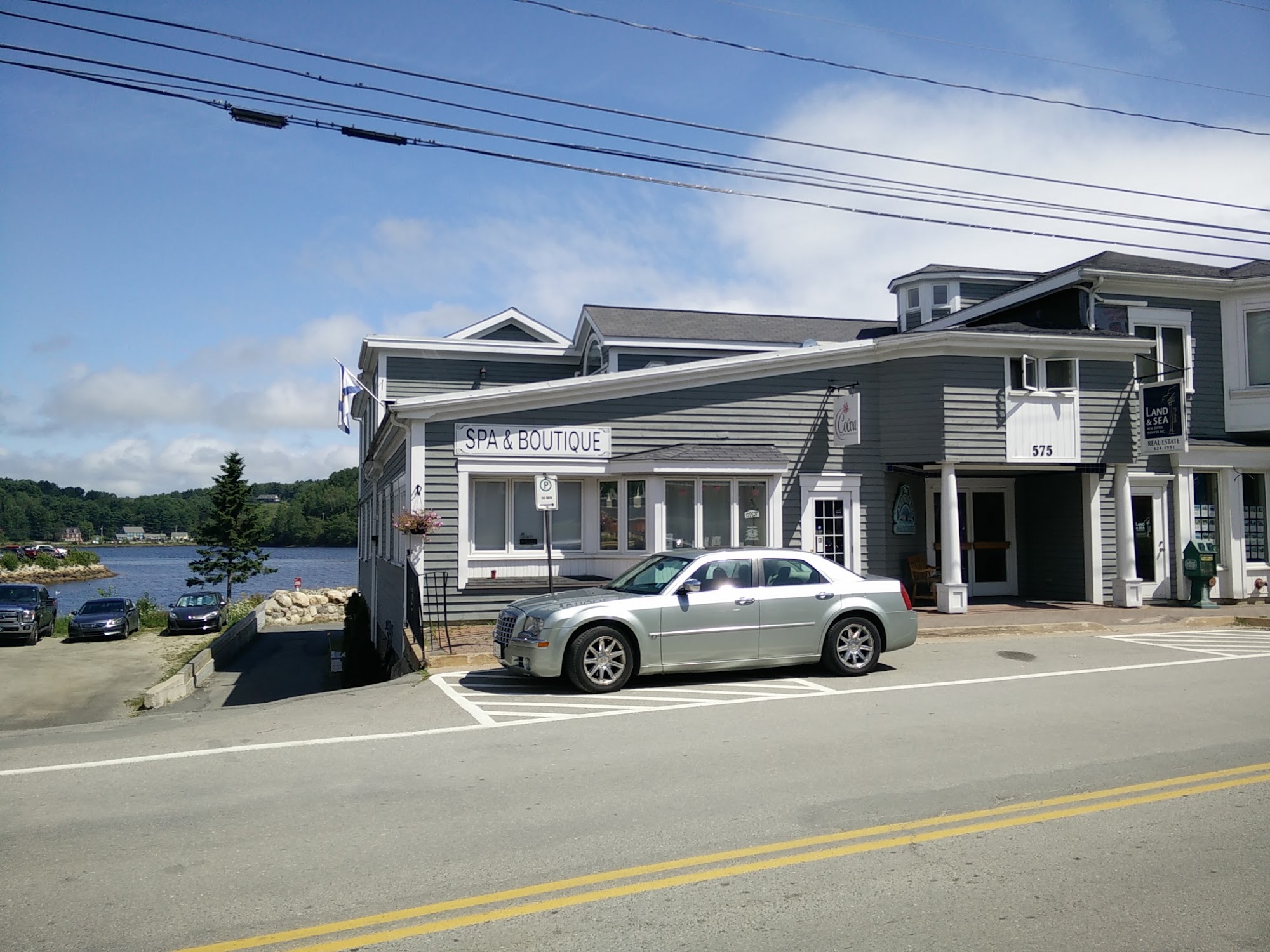 Cocoa Organic Spa & Boutique 575 Main St, Mahone Bay Nova Scotia B0J 2E0