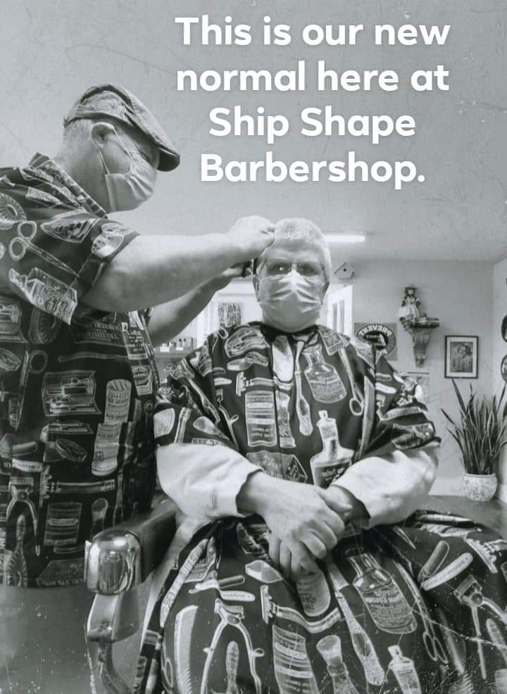 Ship Shape Barber Shop 8339 Nova Scotia Trunk 7, Musquodoboit Harbour Nova Scotia B0J 2L0
