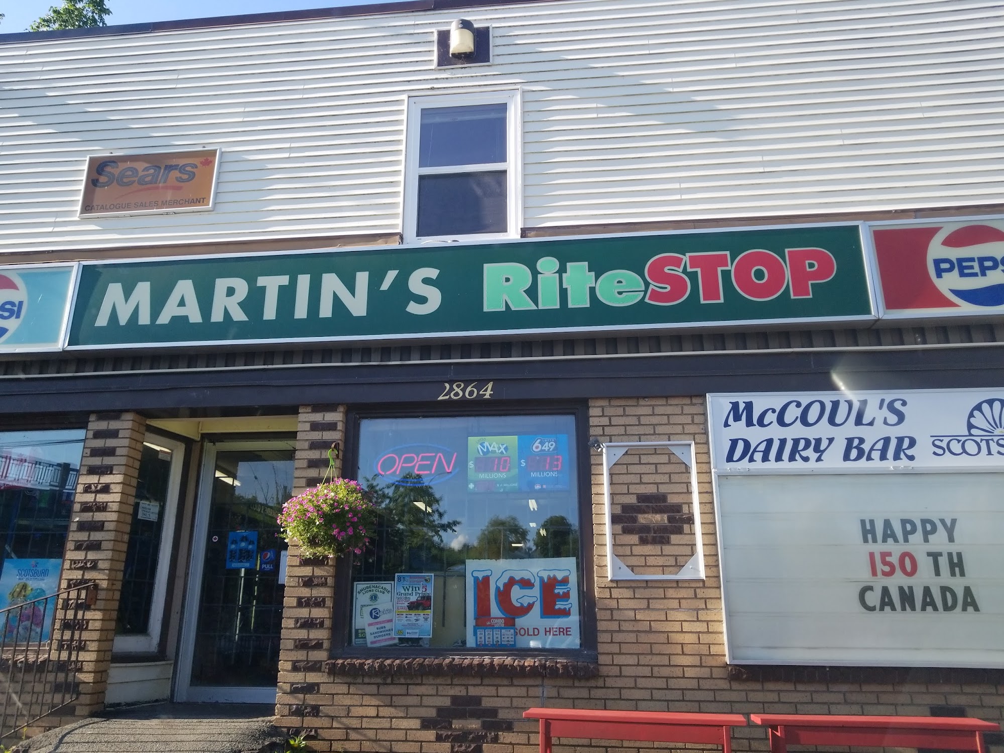 Martin's Ritestop