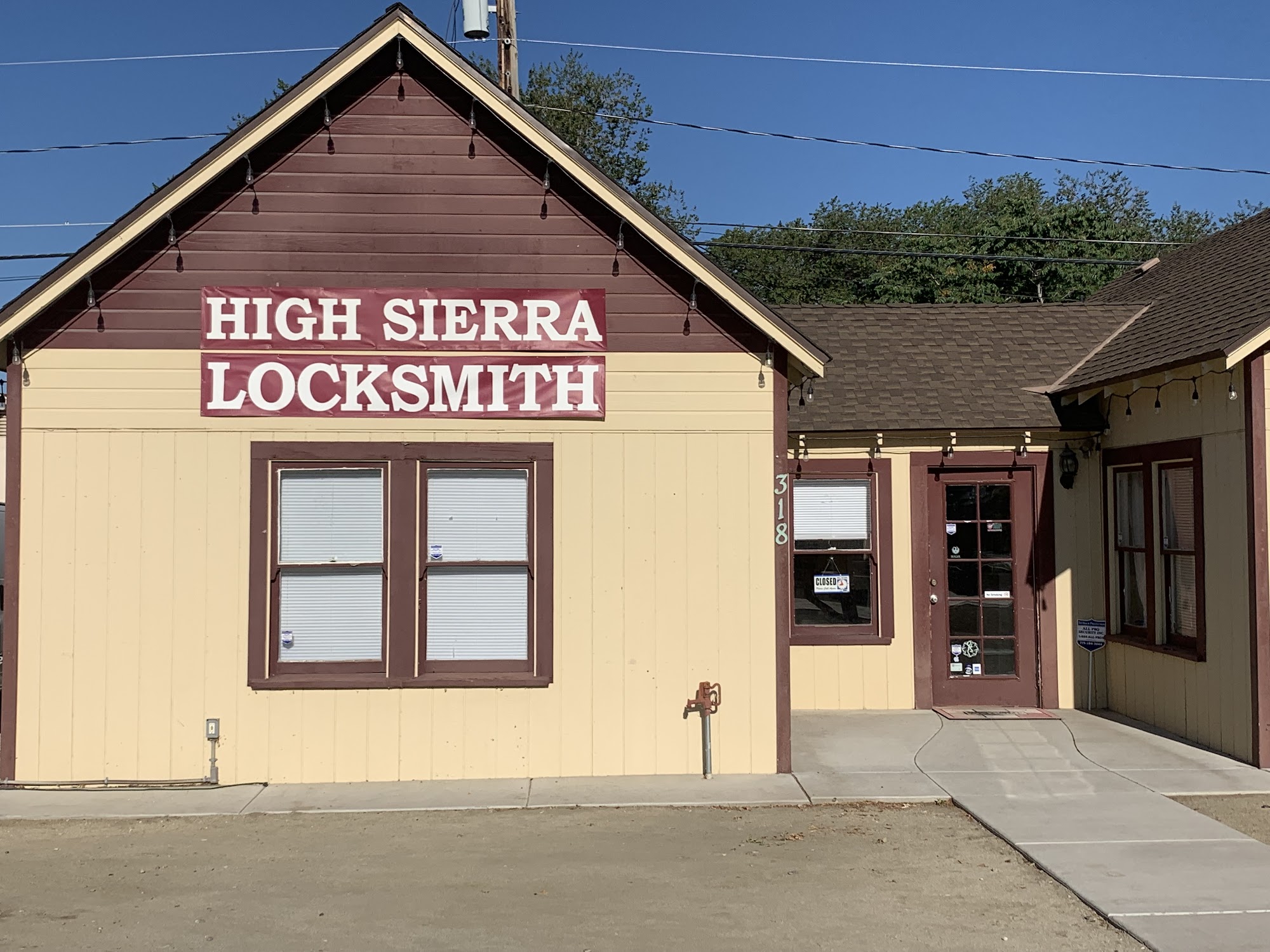 High Sierra Locksmiths