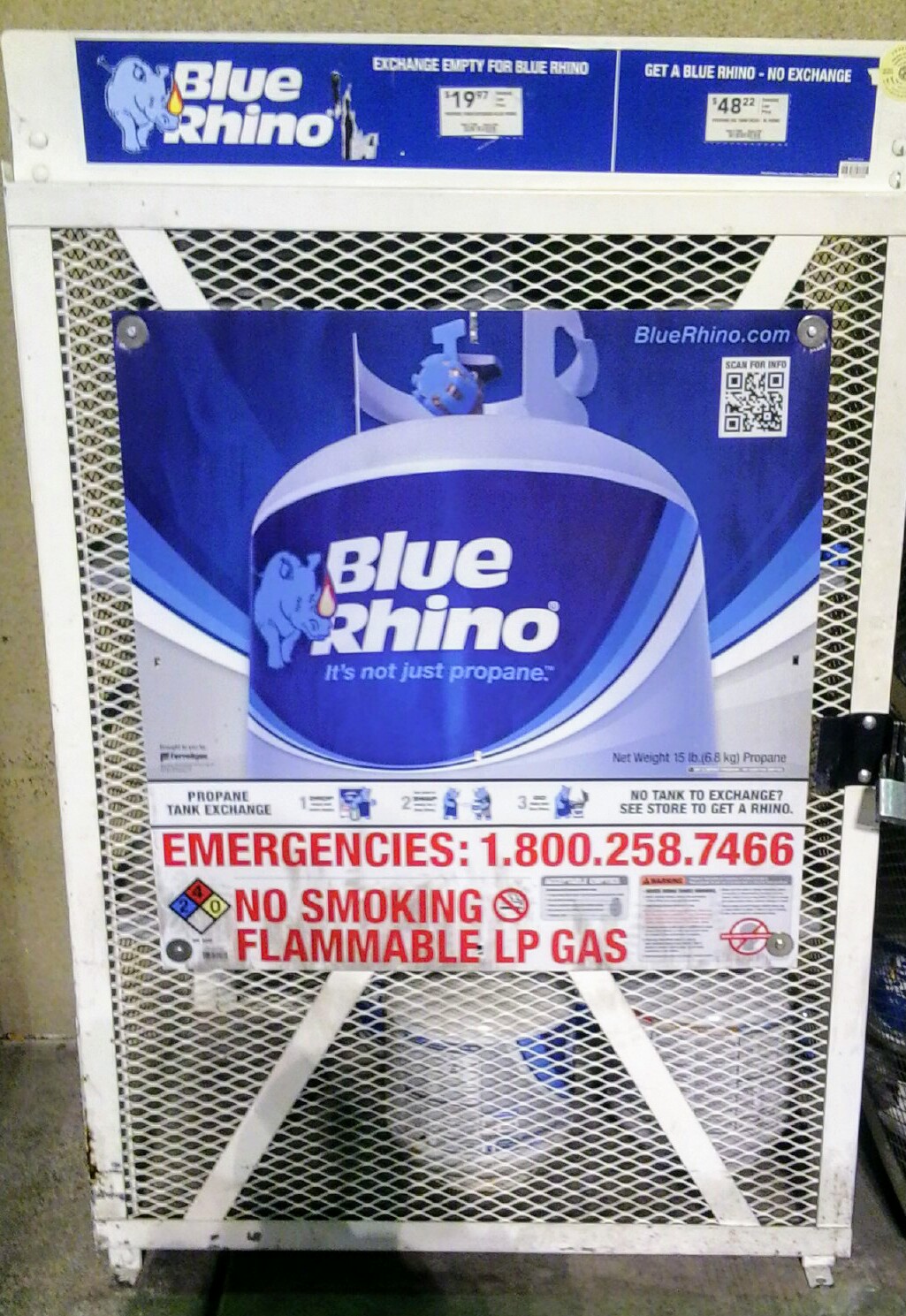 Blue Rhino At Walgreens