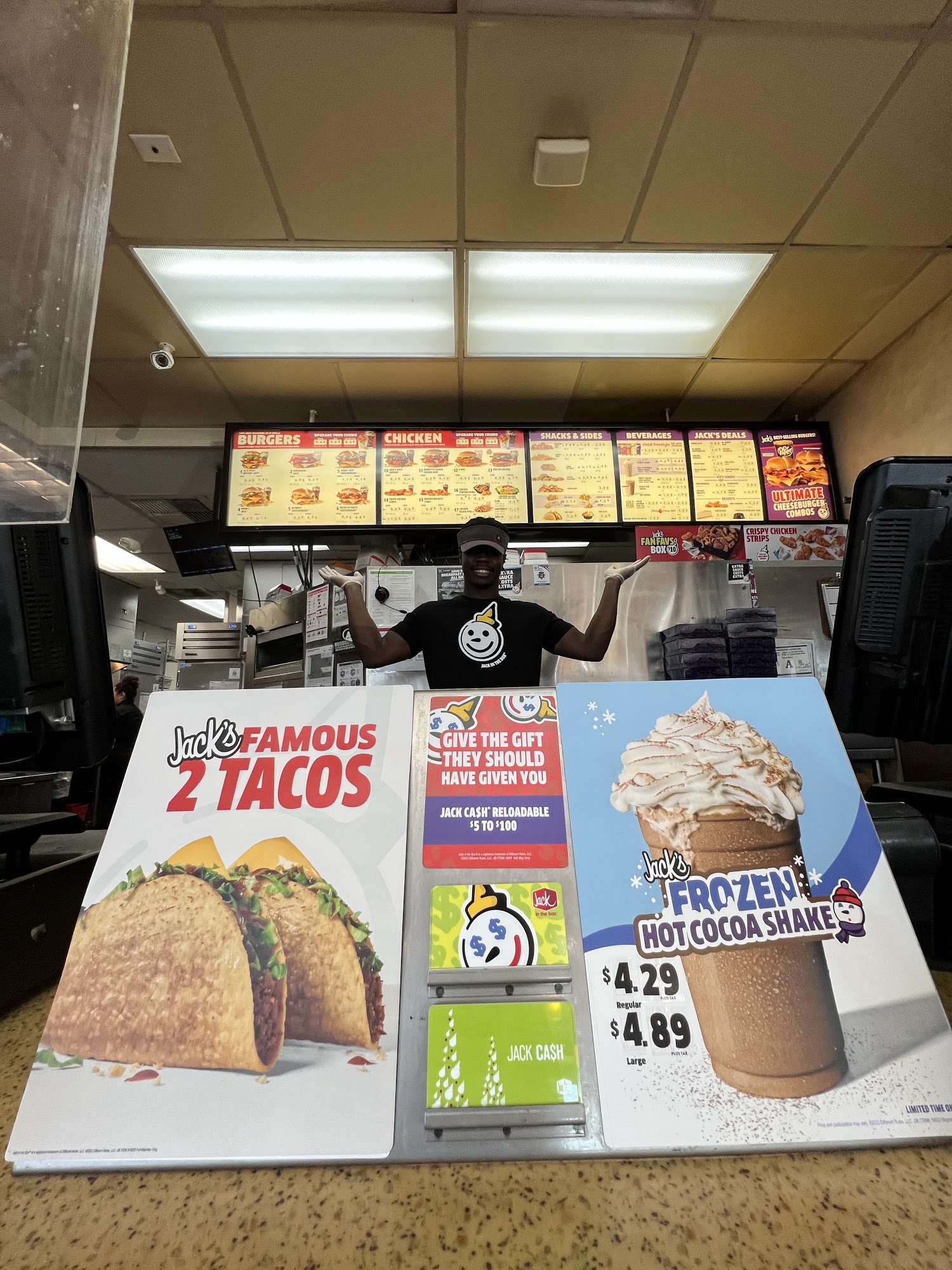 Jack In The Box Menu