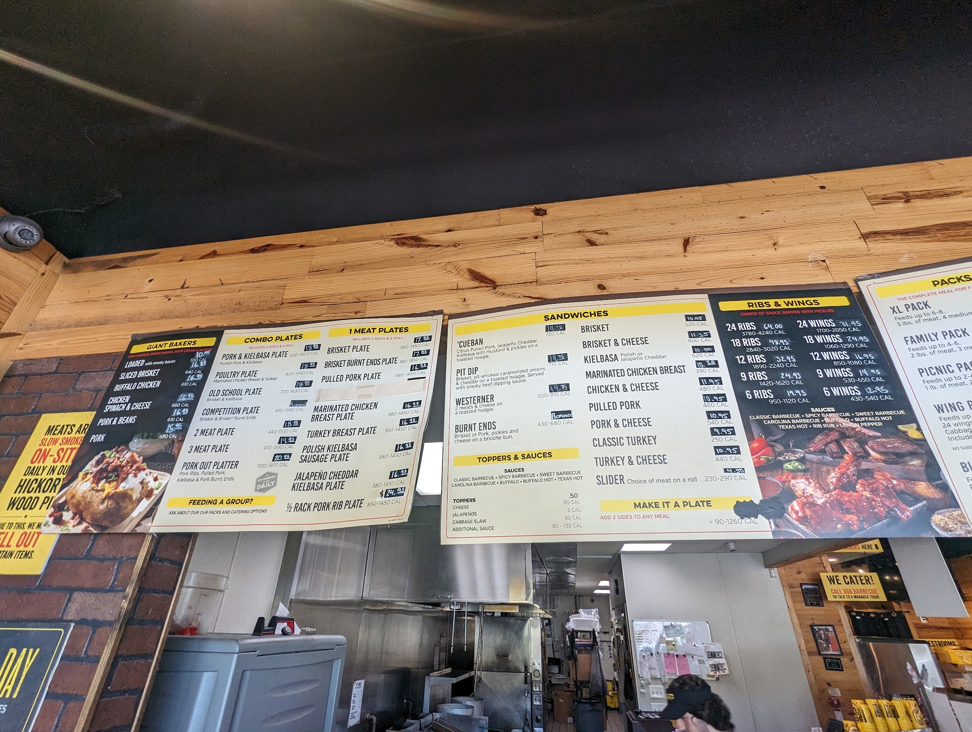 Dickey's Barbecue Pit Menu