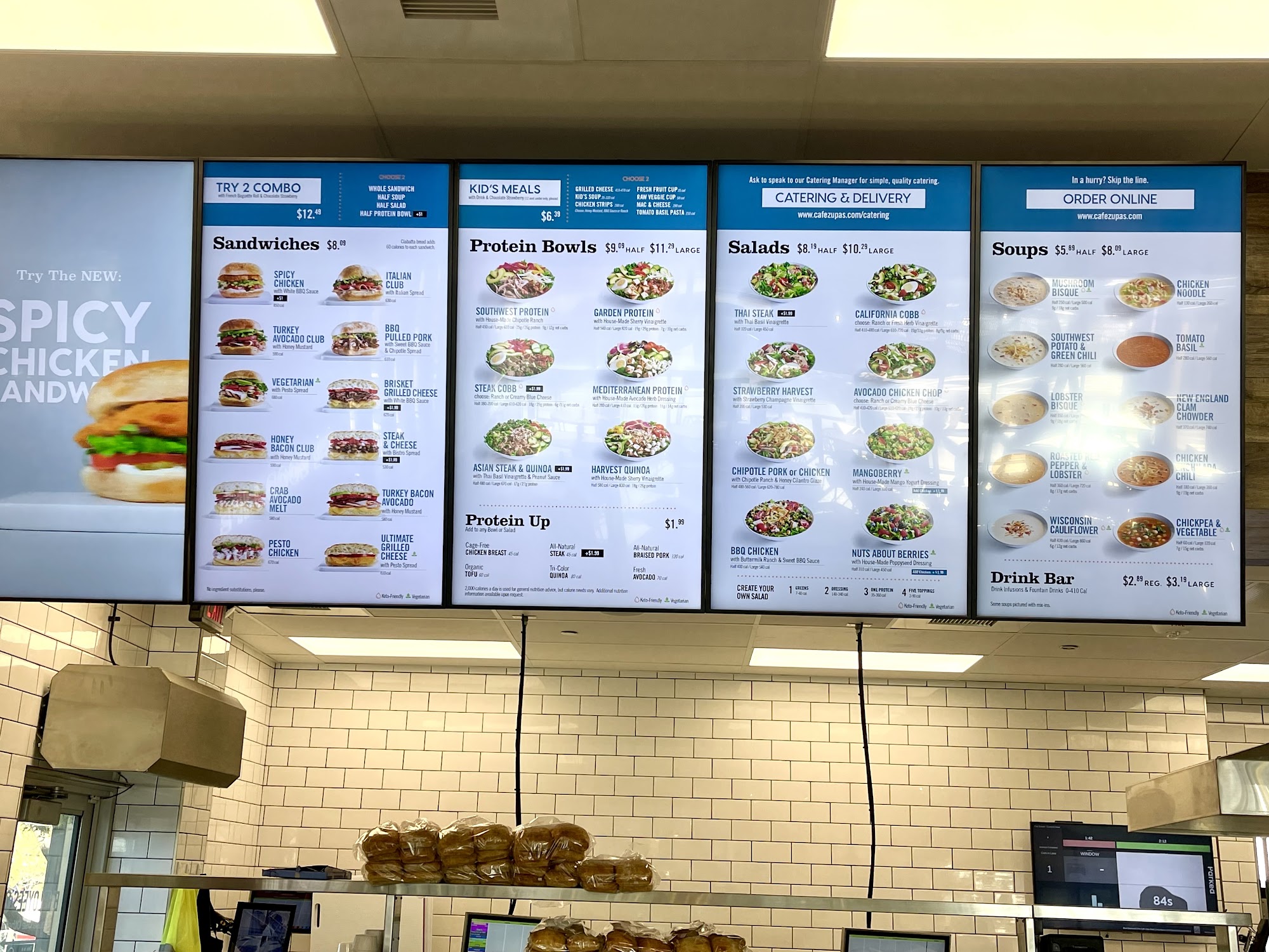 Cafe Zupas 4790 Blue Diamond Rd, Las Vegas Menu, Reviews (141