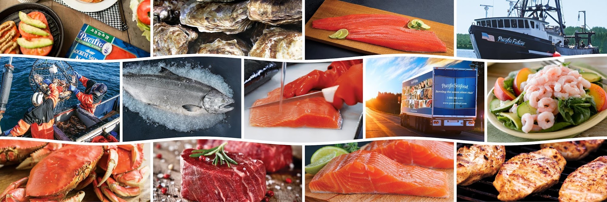 Pacific Seafood - Las Vegas