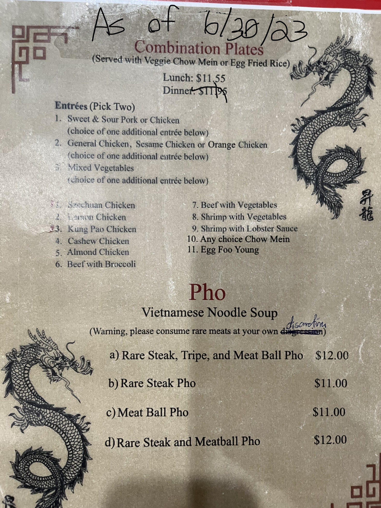 Twin Dragon chinese Restaurant 1075 N Hills Blvd Suite 200, Reno, NV 89506