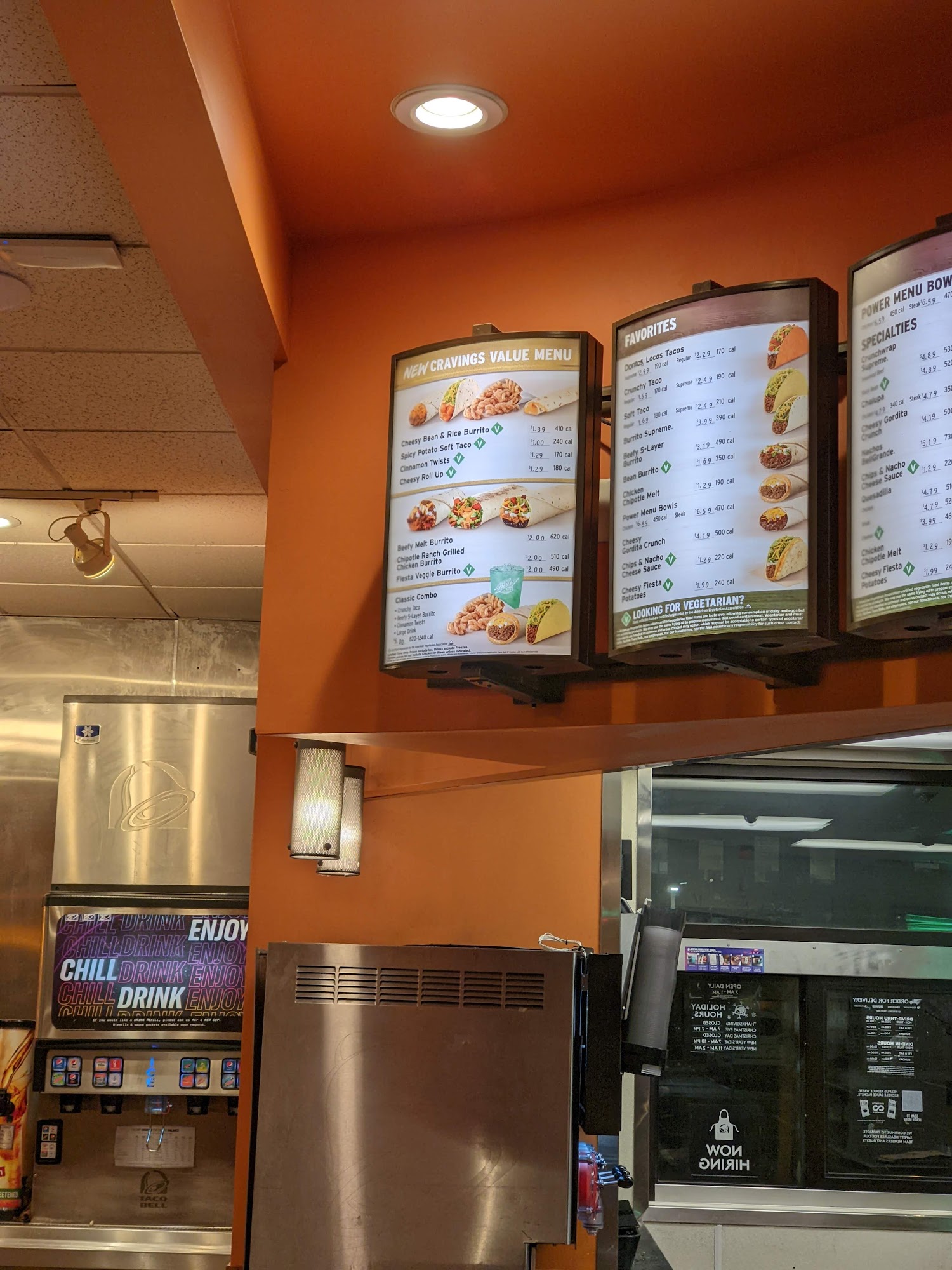 Taco Bell Menu