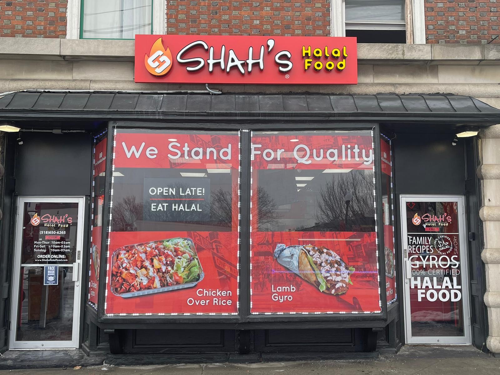 Shah's Halal Food