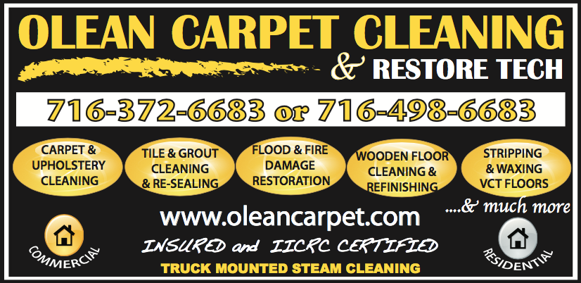 OLEAN CARPET CLEANING 2549 5 Mile Rd, Allegany New York 14706