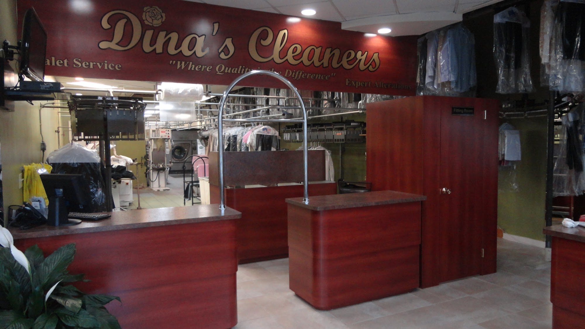 Dina's Cleaners