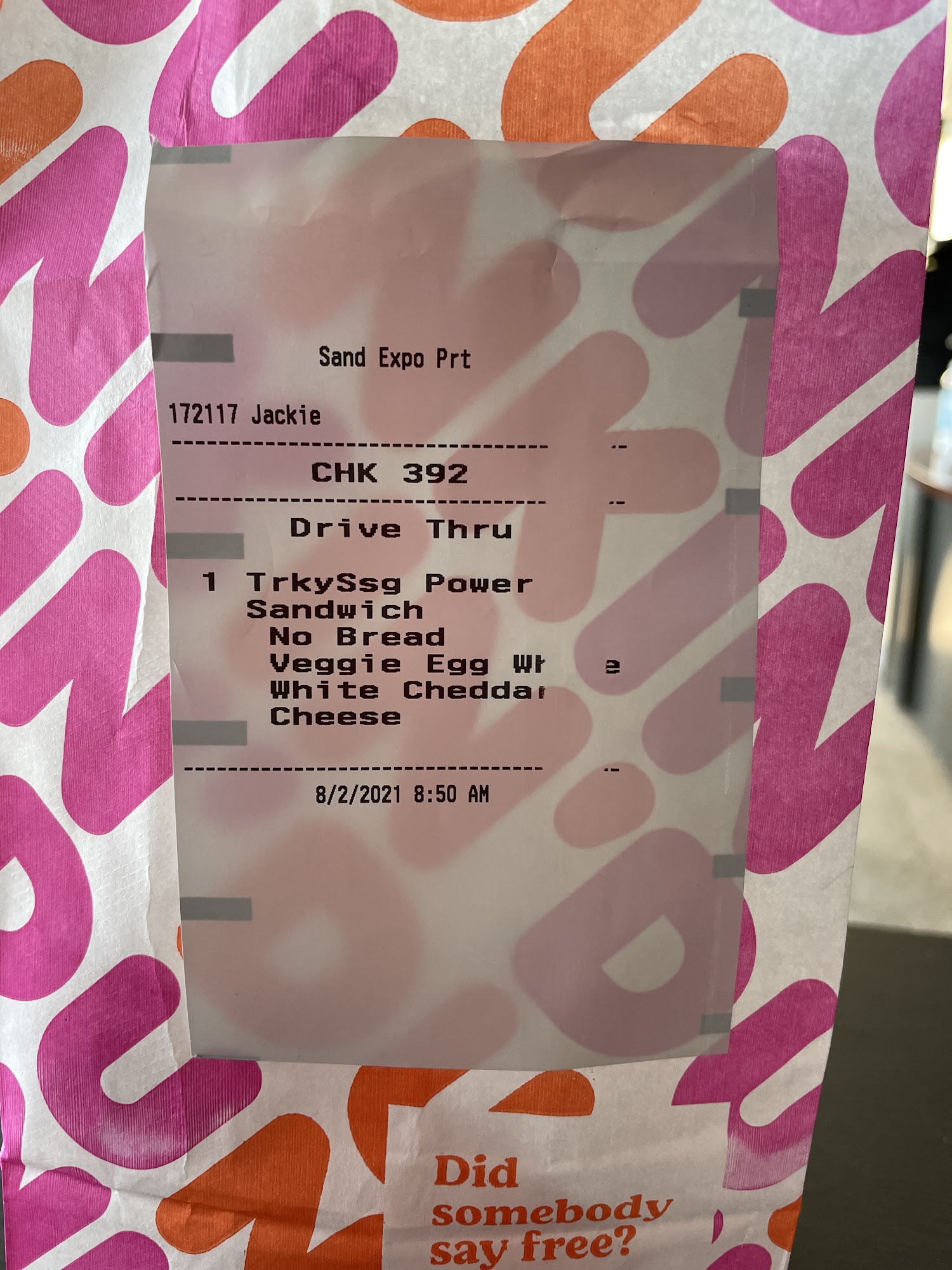 Dunkin' Menu