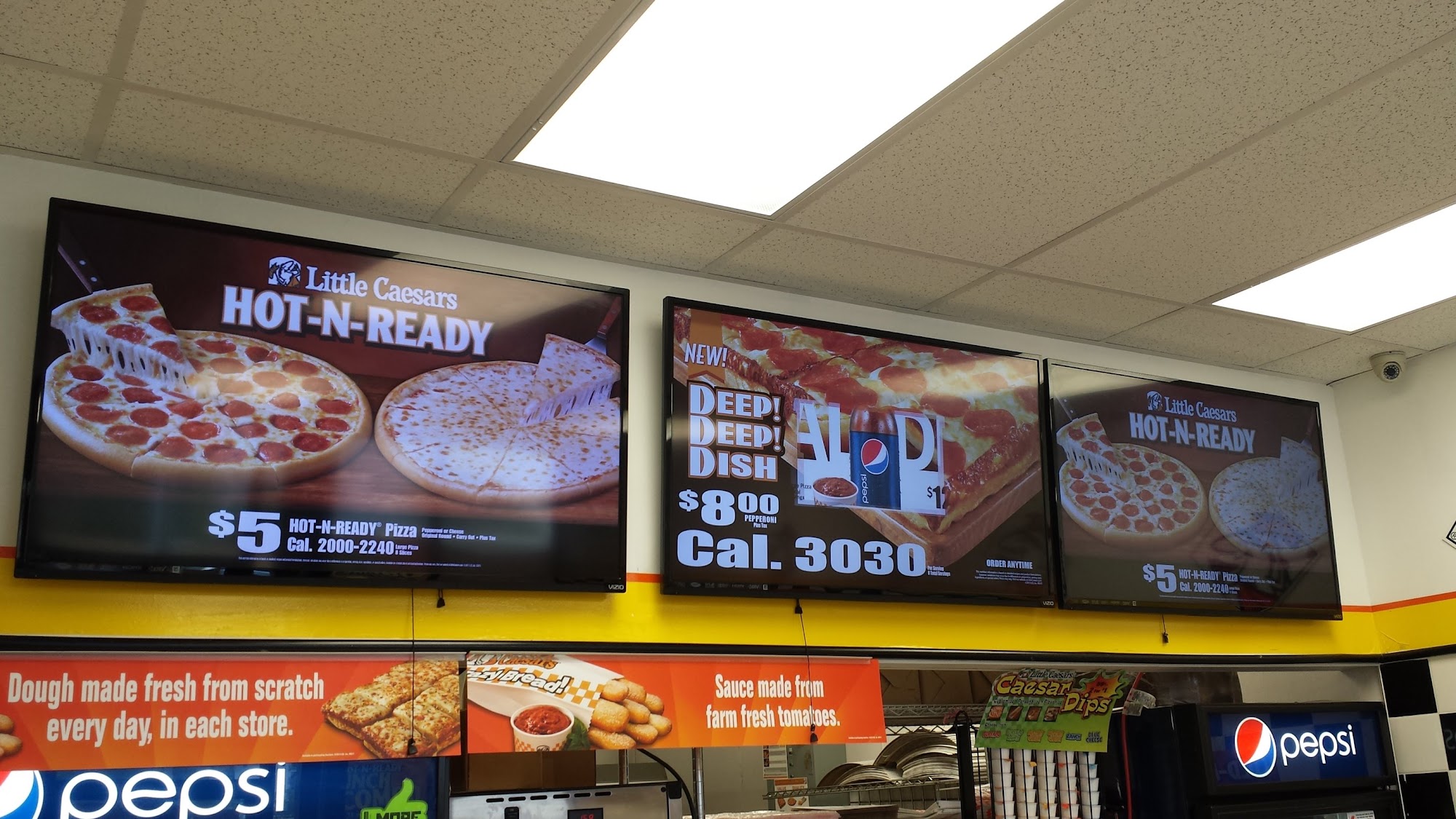 Little Caesars Pizza Menu