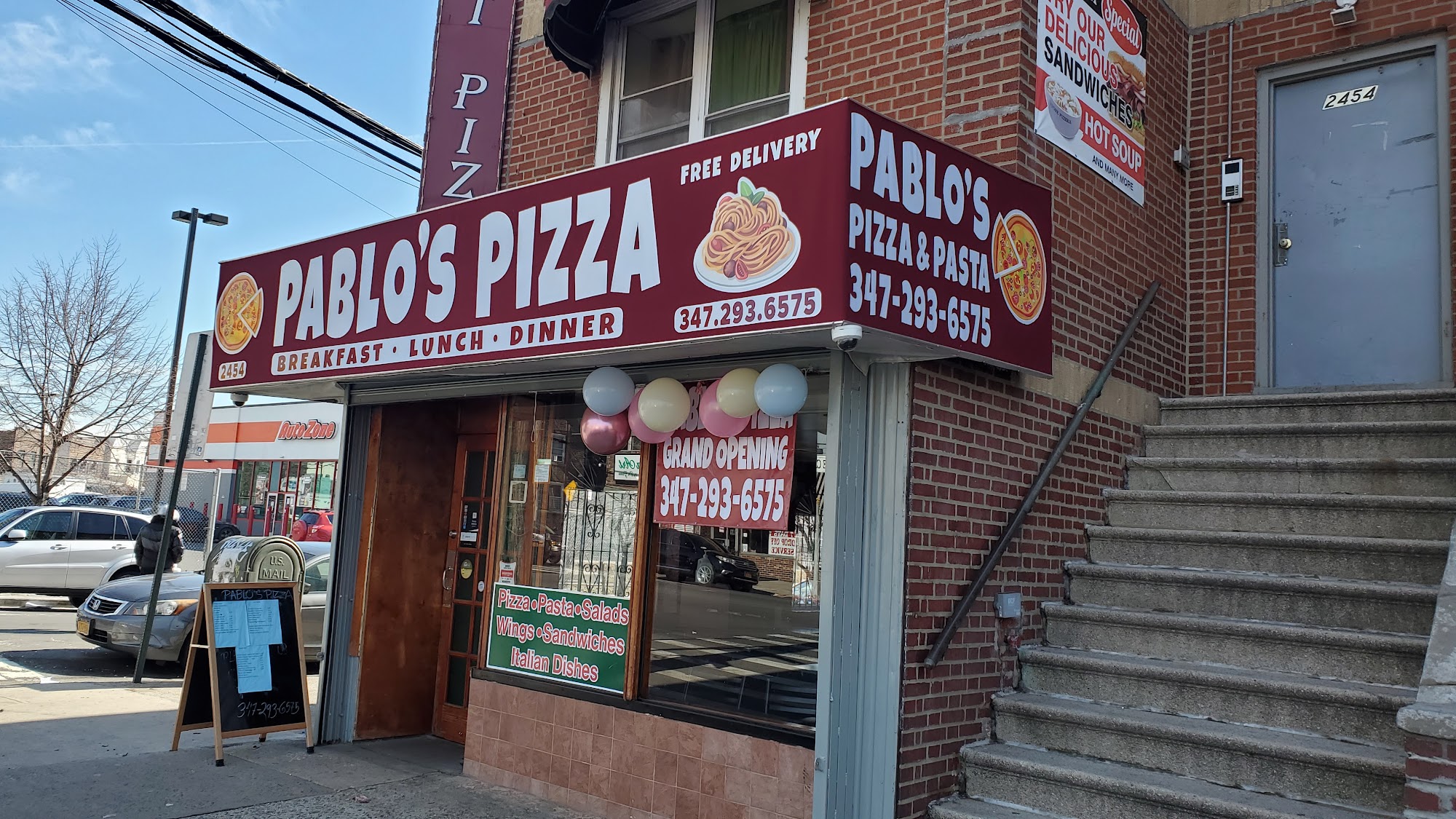 Pablo's pizza