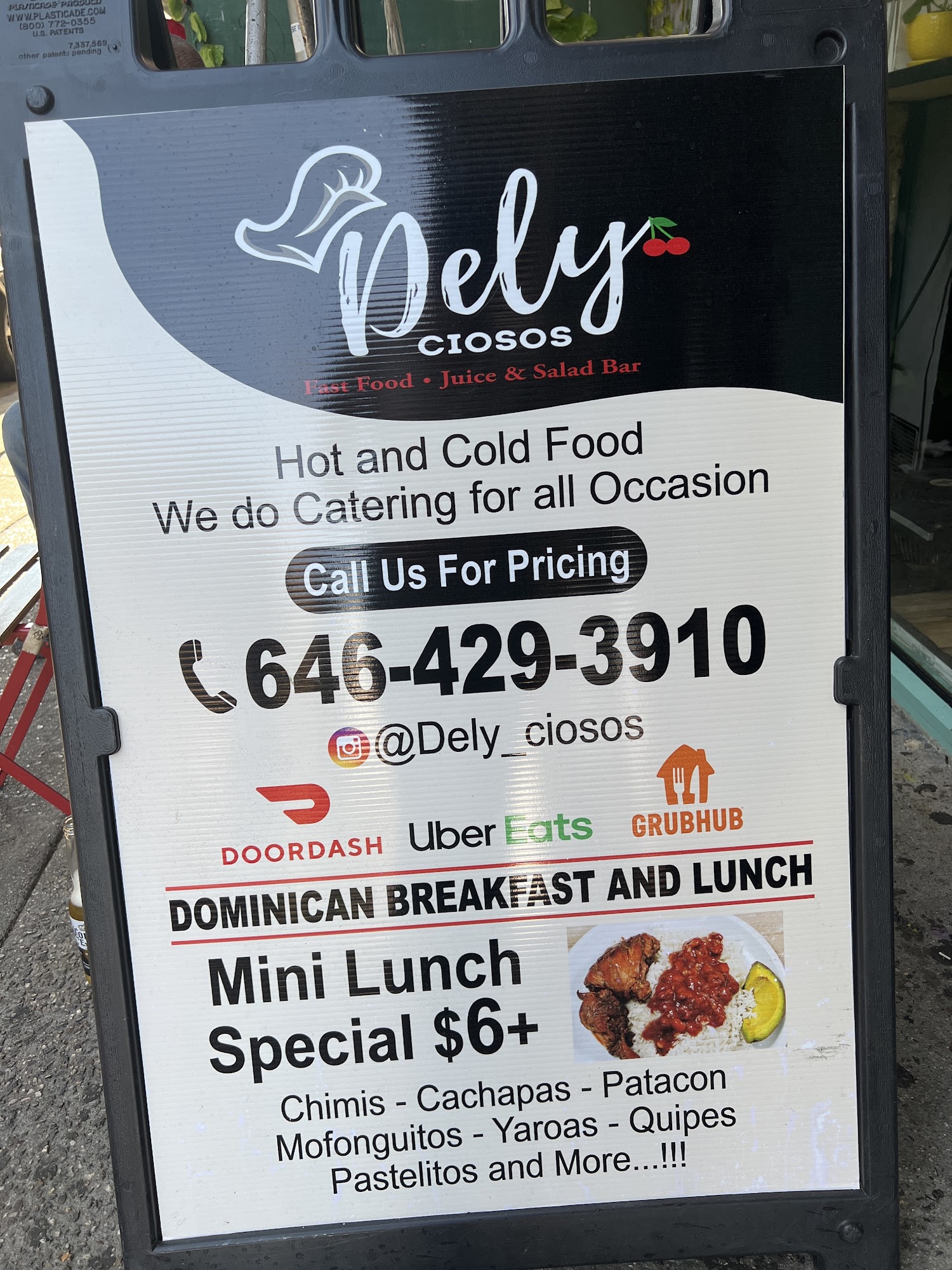 Dely_Ciosos Menu