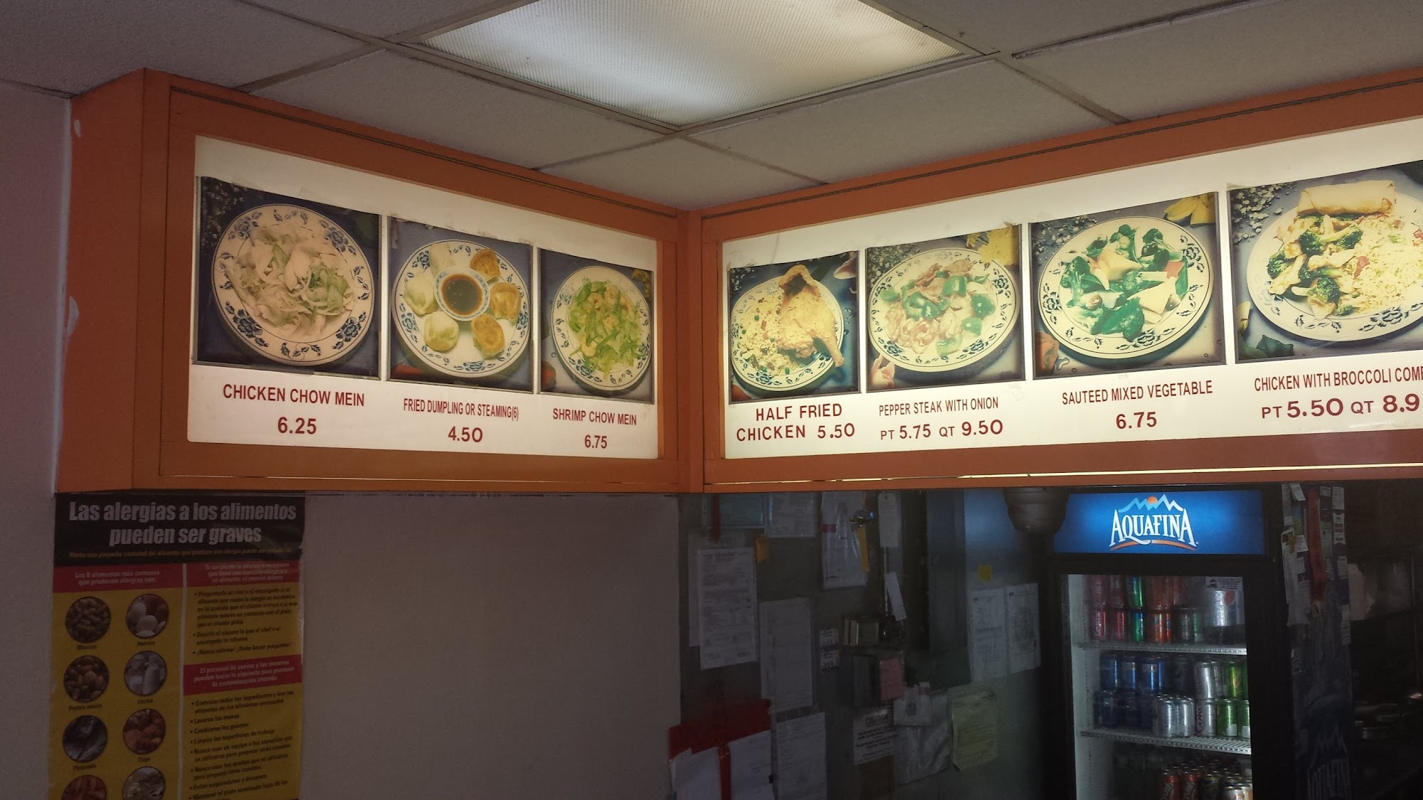 Grand Fortune Menu