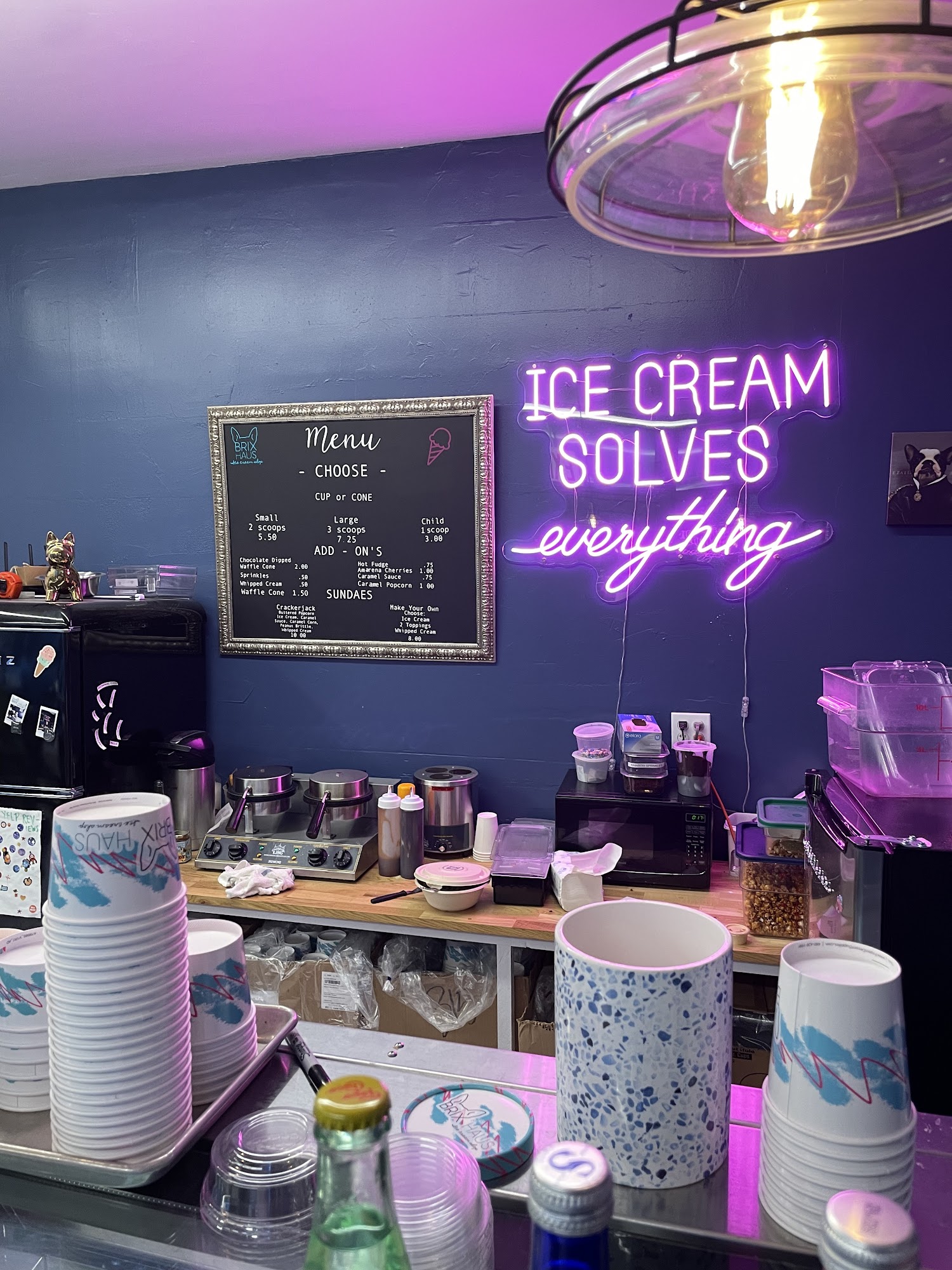 Brix Haus Brooklyn Menu