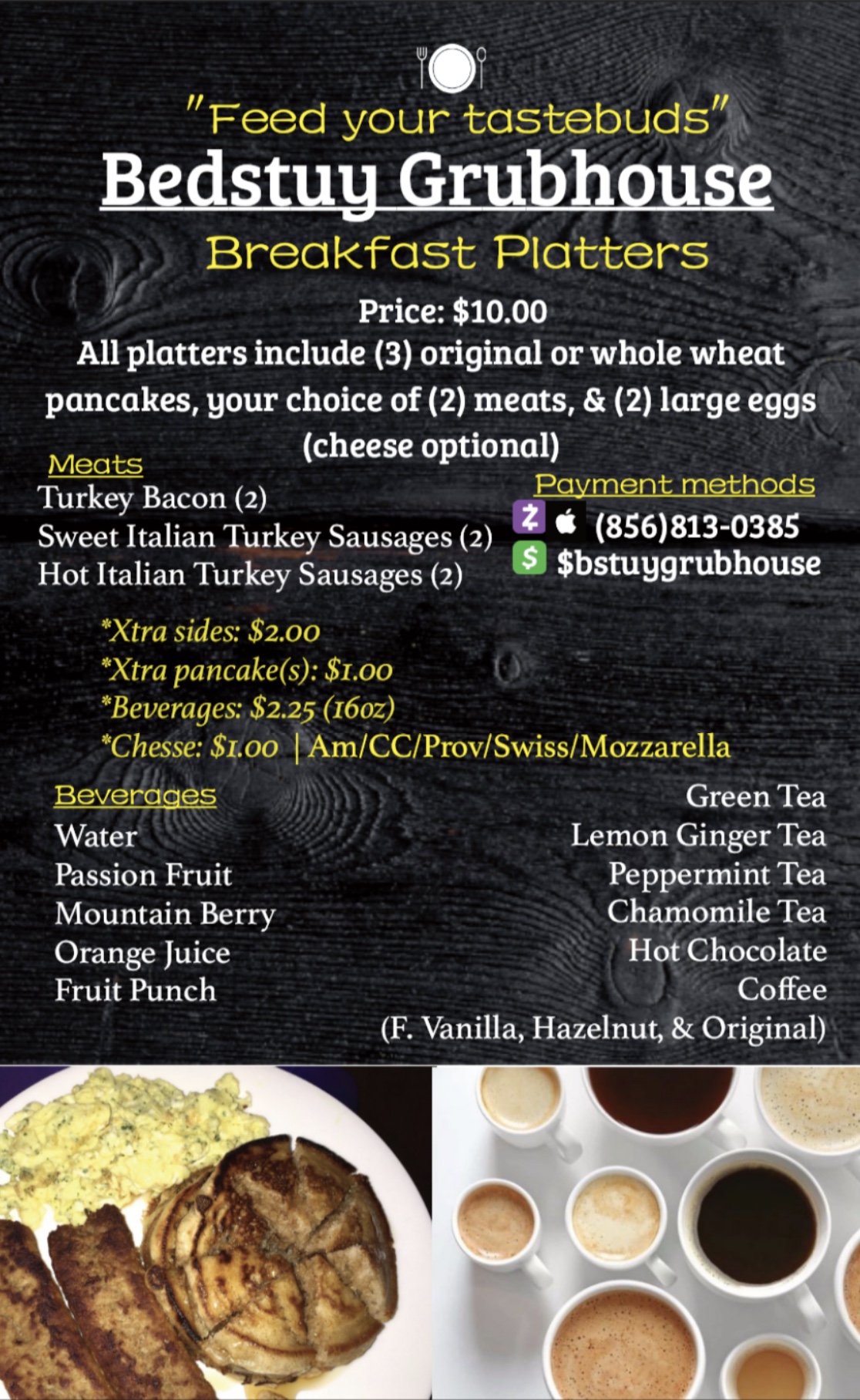 Bedstuy Grubhouse Inc. Menu