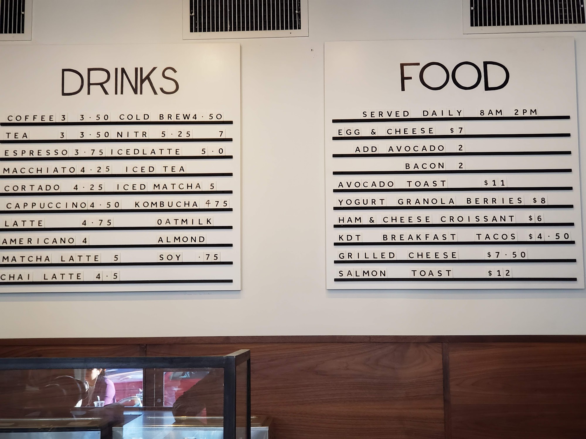 Hungryghostcoffee Menu