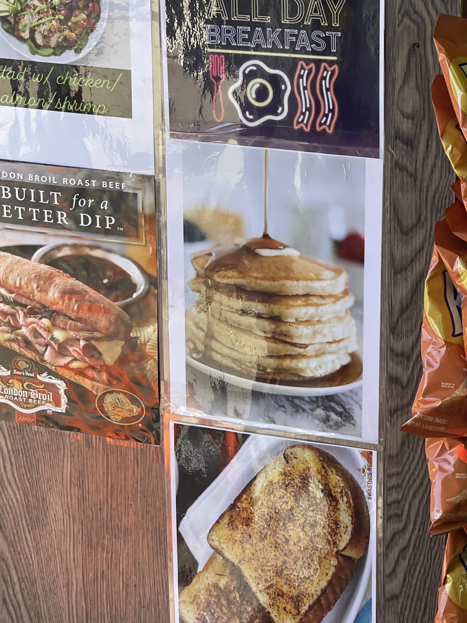 New Quick Gourmet Deli & Grill Menu