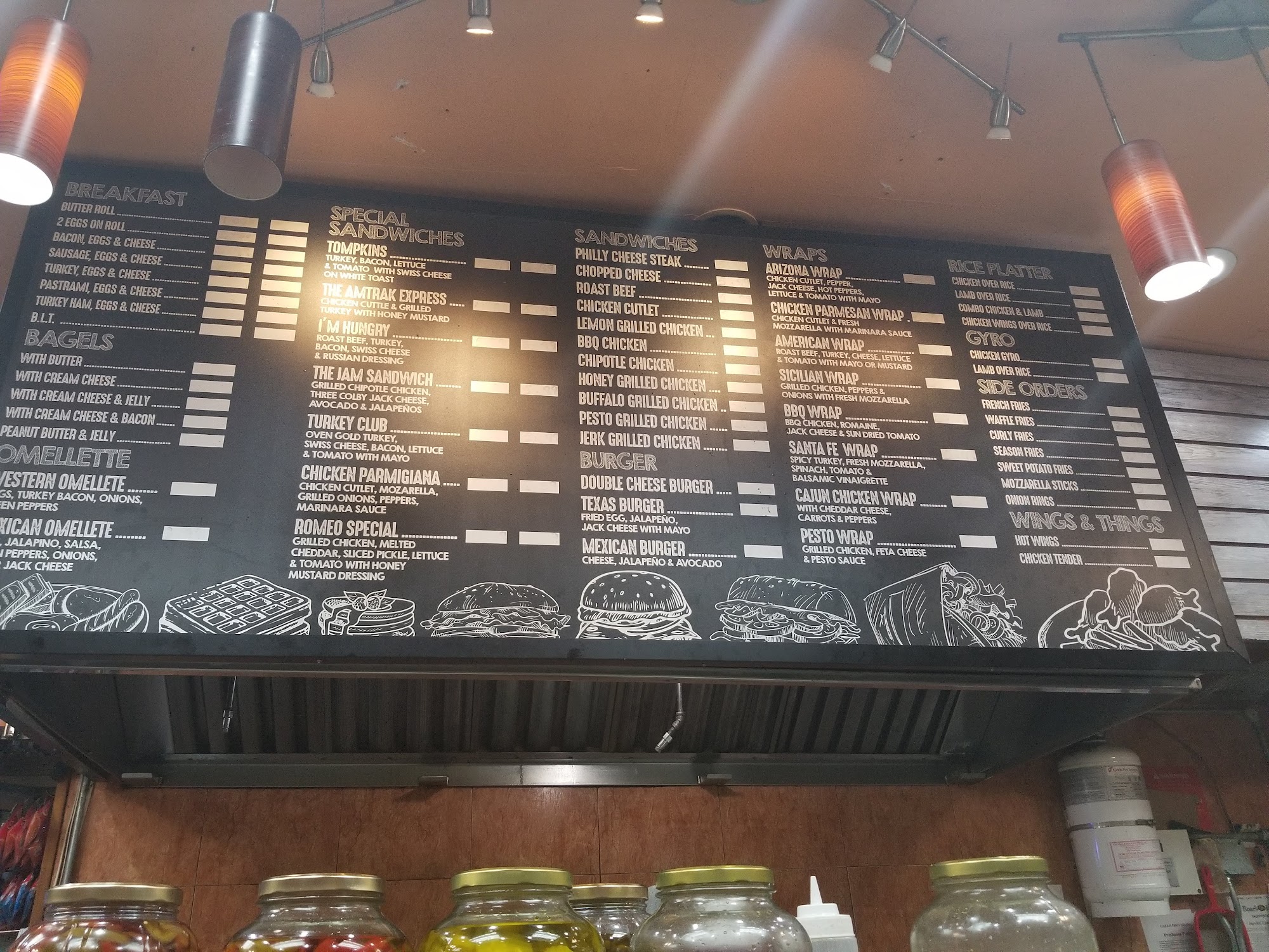 Smart Deli Menu
