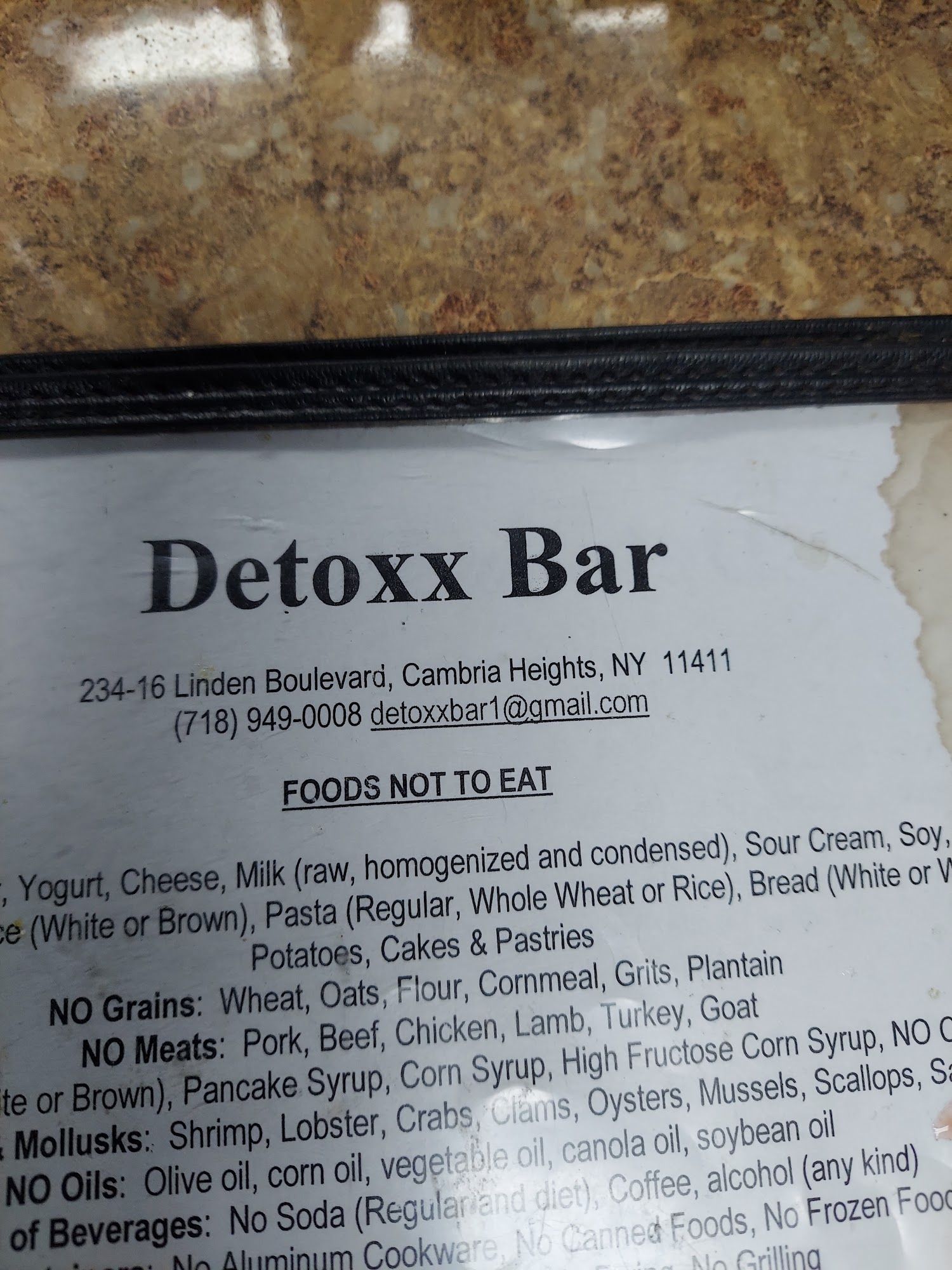 Golden Krust Caribbean Restaurant Menu