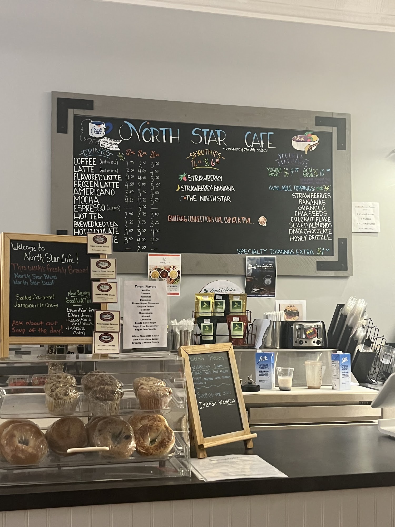 North Star Cafe Menu