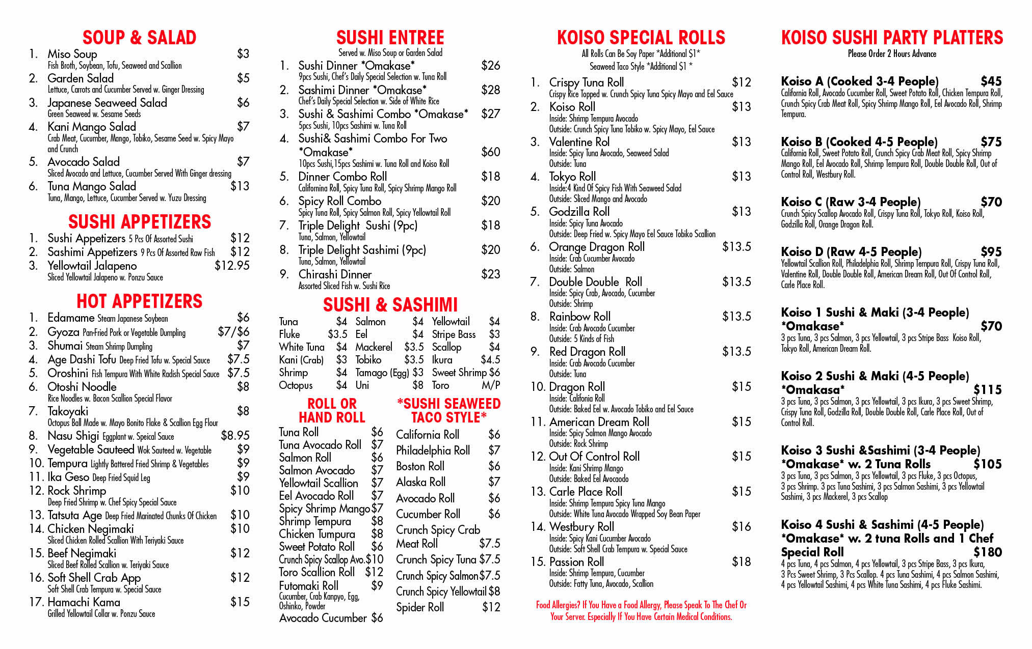 Photo credit: Restaurantji