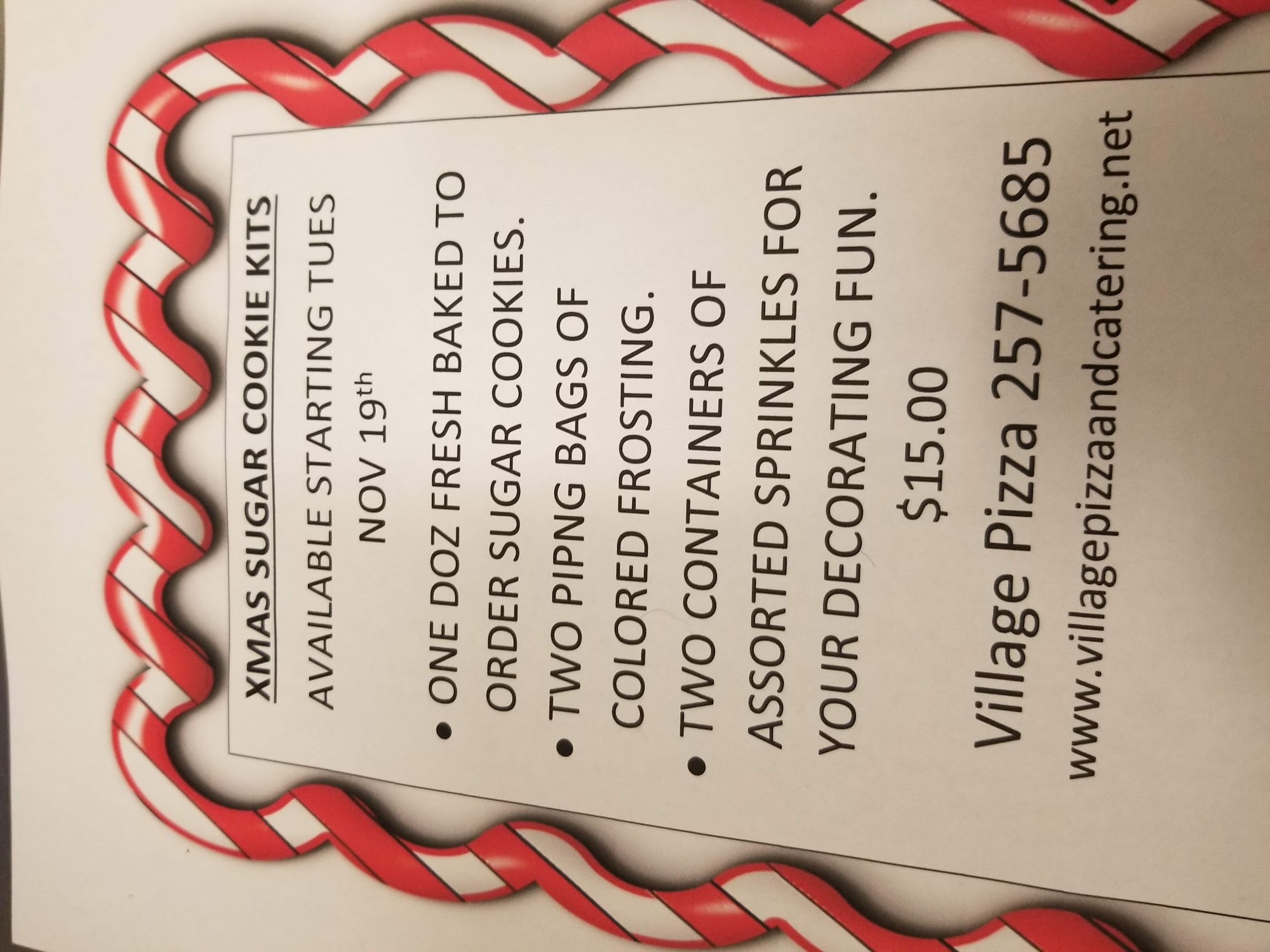 Route 353 Flags Menu