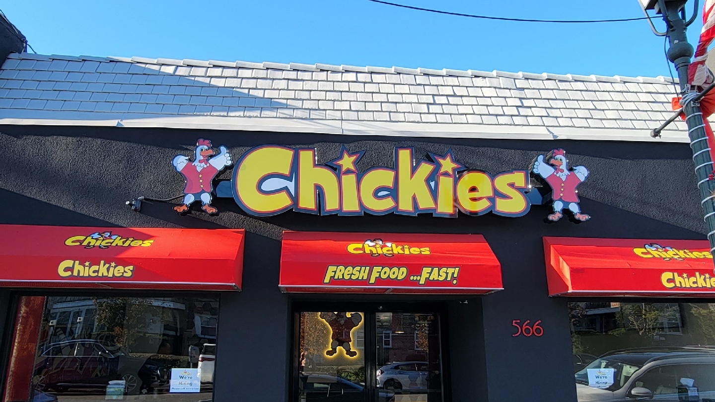 Chickies Five Towns
