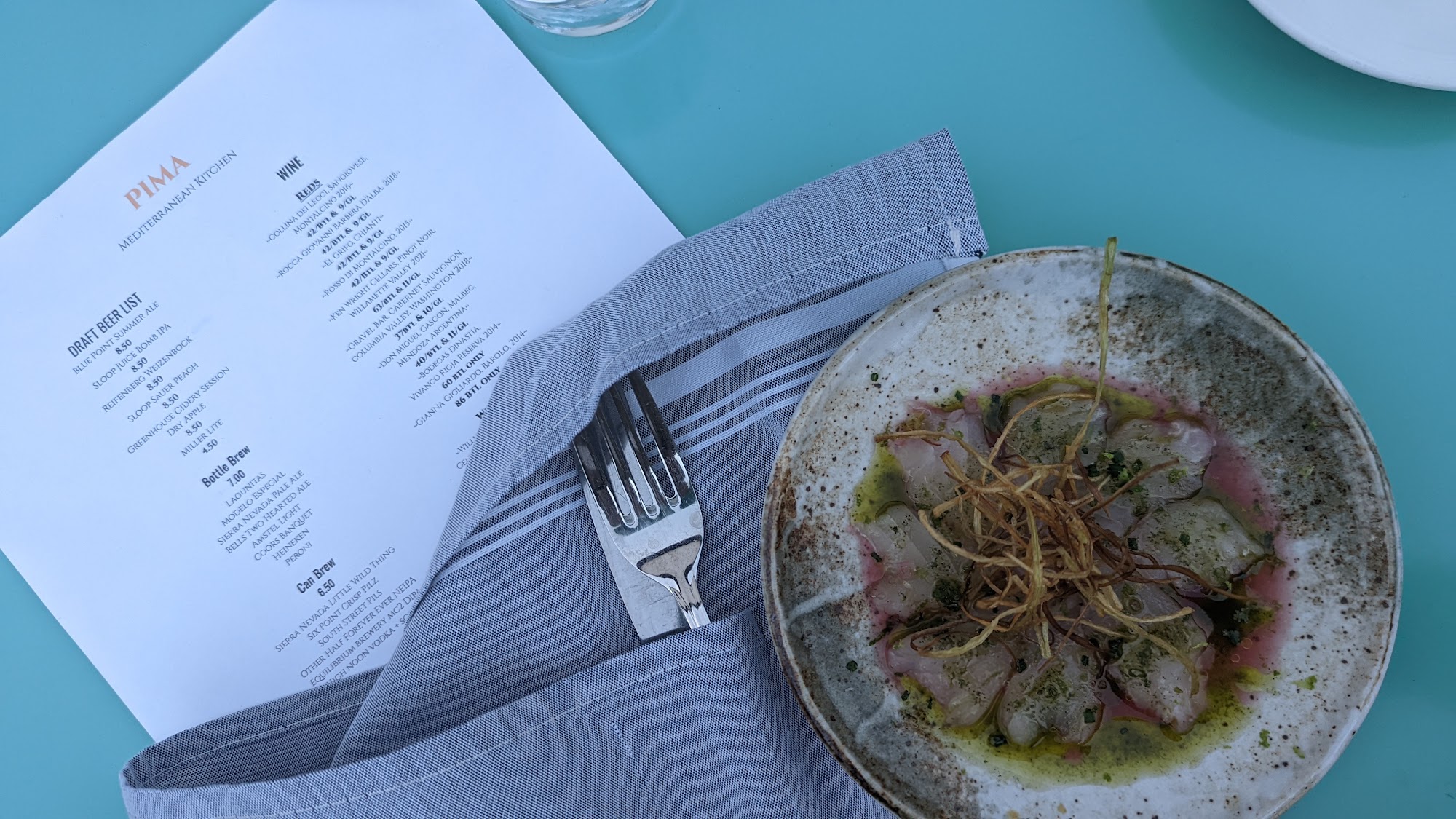 PIMA Mediterranean Kitchen