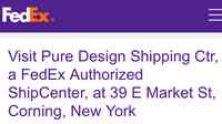Pure Design Shipping Center
