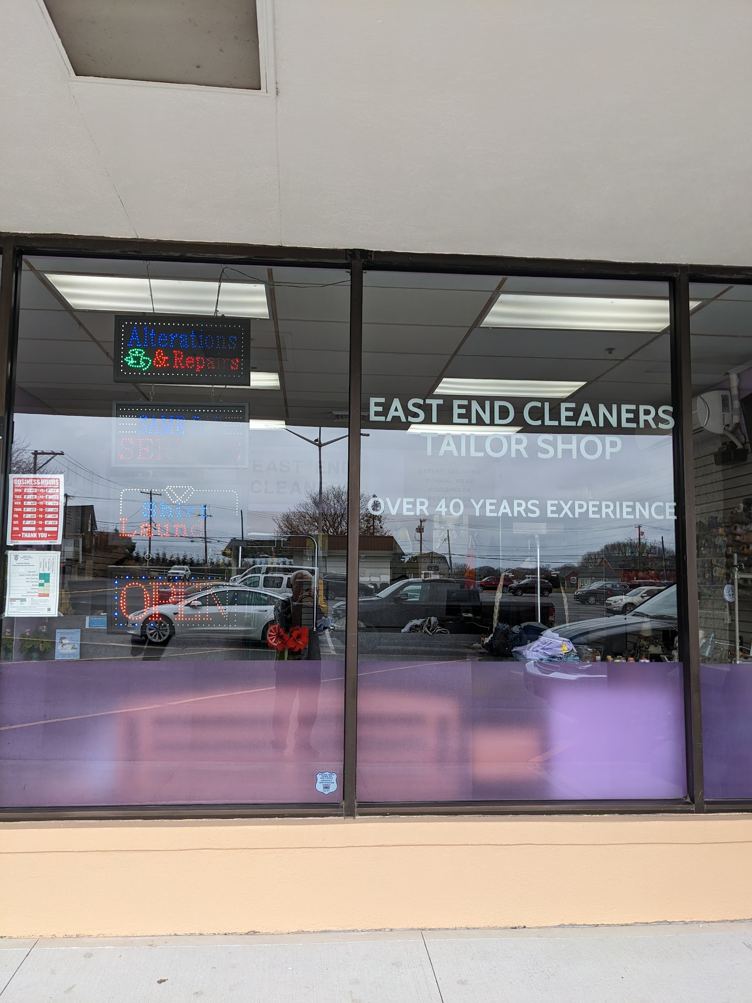 East End Cleaners 31325 Main Rd, Cutchogue New York 11935