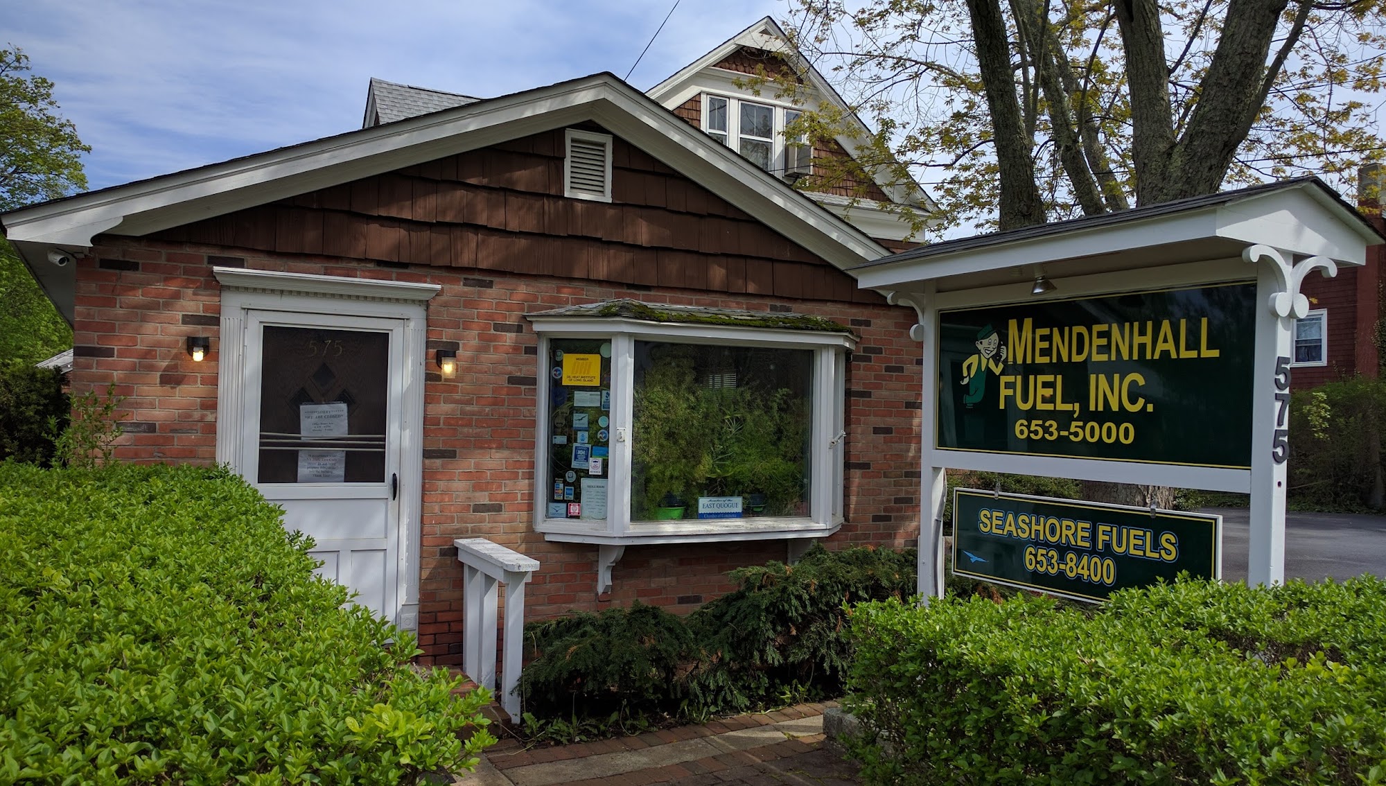 Mendenhall Fuel Inc 575 Montauk Hwy, East Quogue New York 11942